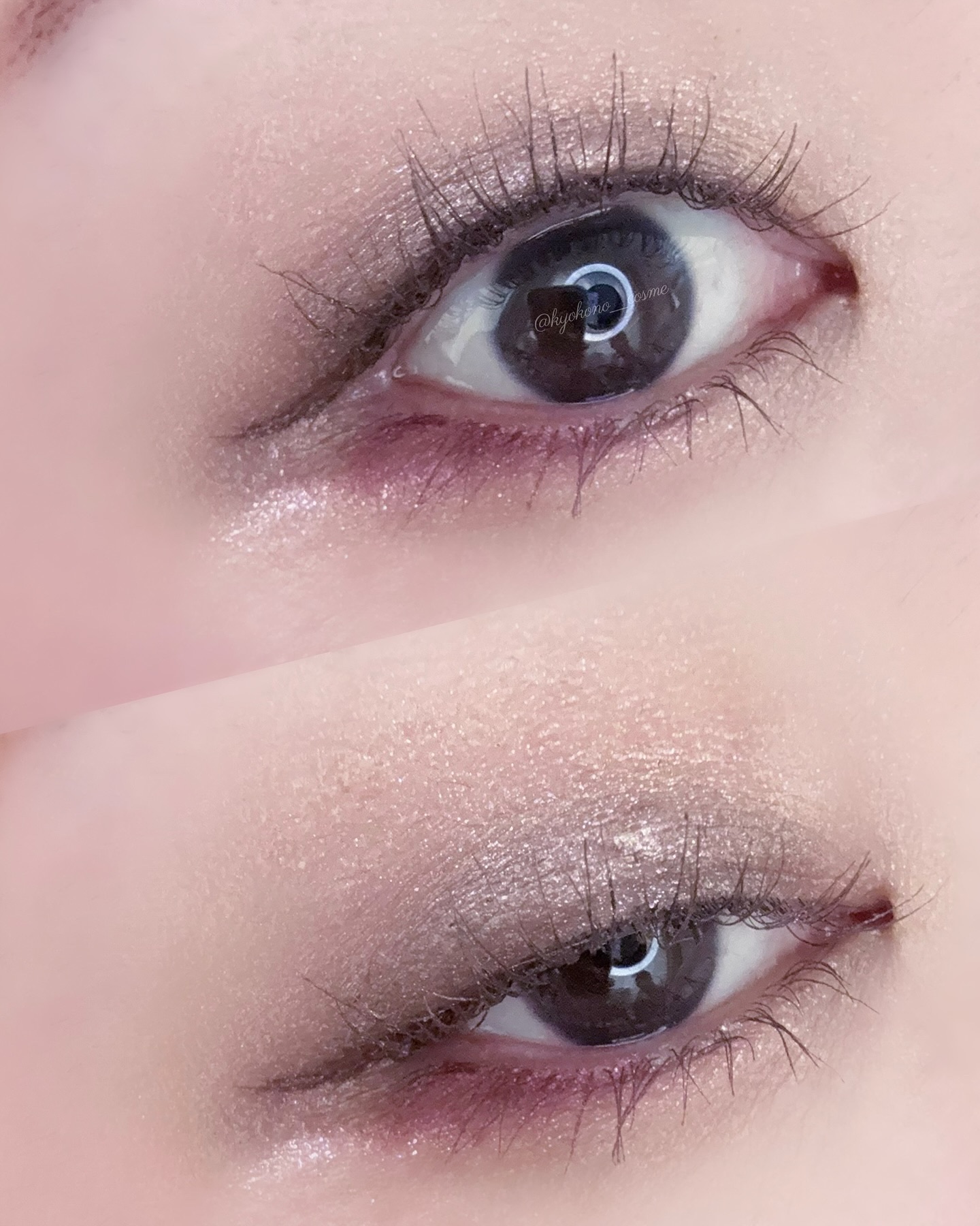 ヴァティック アイズ 27 コスモスライツ（限定パッケージ）/Celvoke/単色アイシャドウを使ったクチコミ（3枚目）