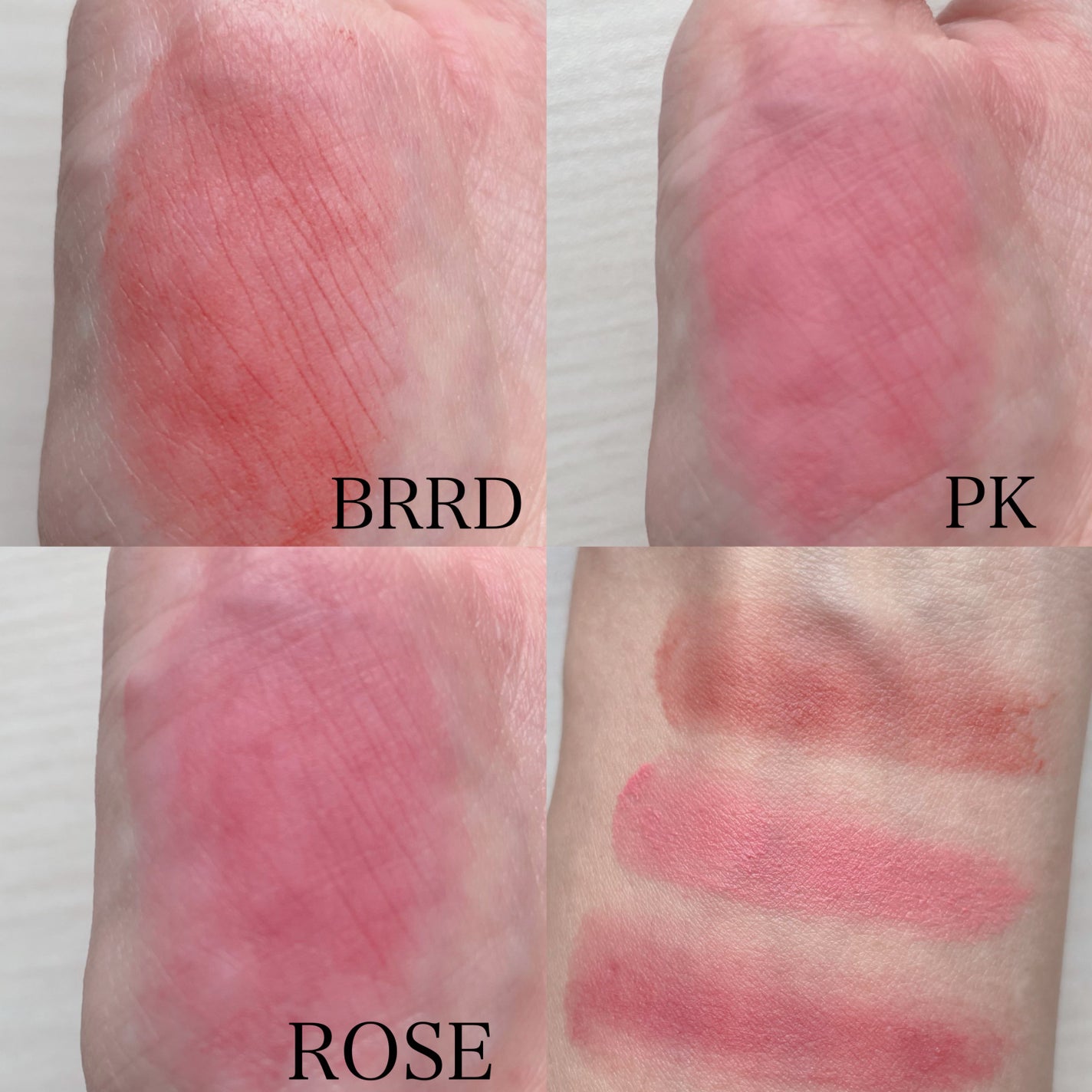 ハートクリームチーク/and us/ジェル・クリームチークを使ったクチコミ(4枚目)