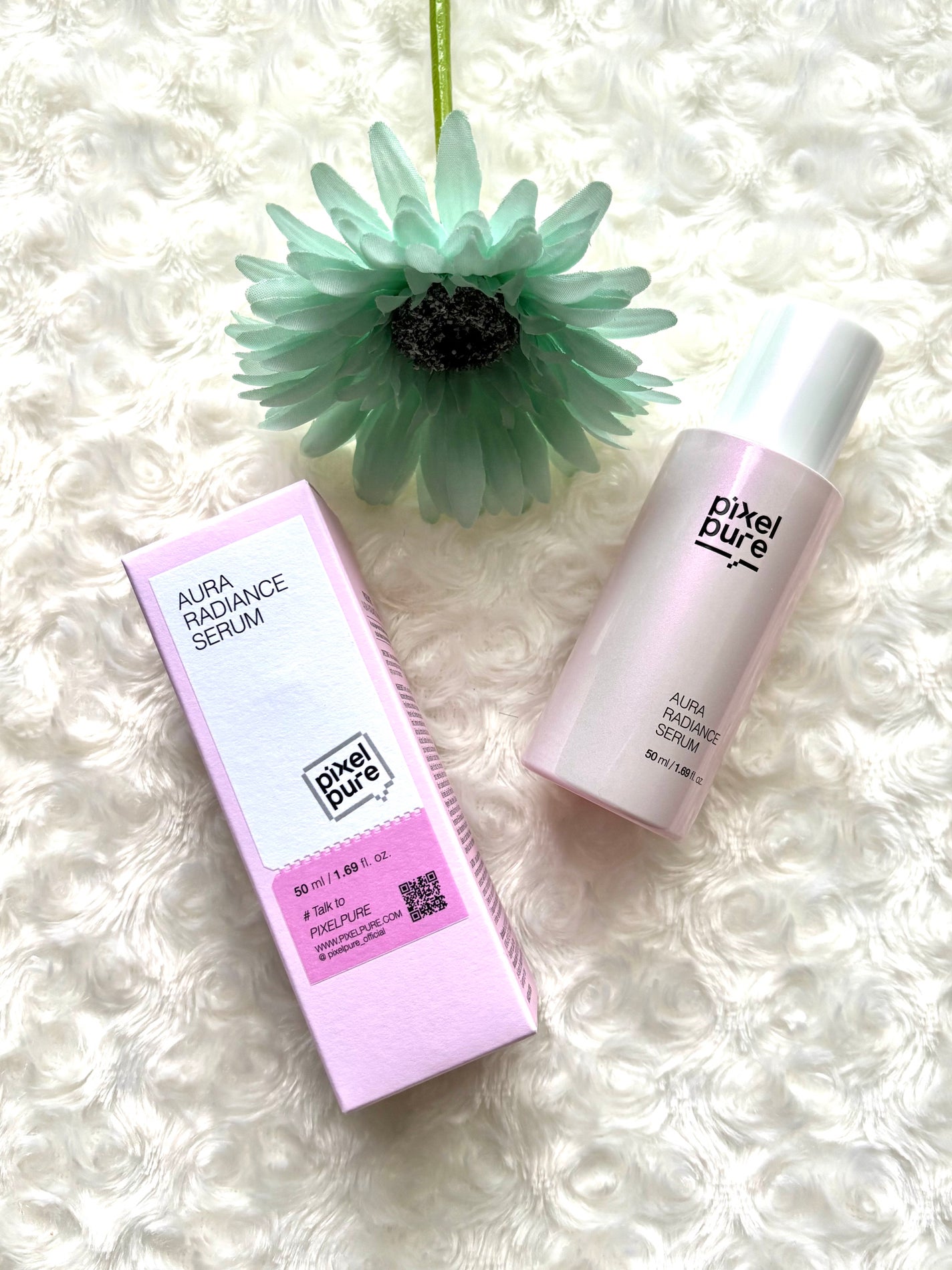 オーララディアンスセラム/pixelpure/美容液を使ったクチコミ(1枚目)