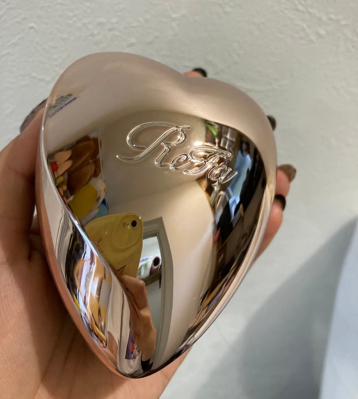 リファ ハートブラシ/ReFa/頭皮ケアを使ったクチコミ(1枚目)