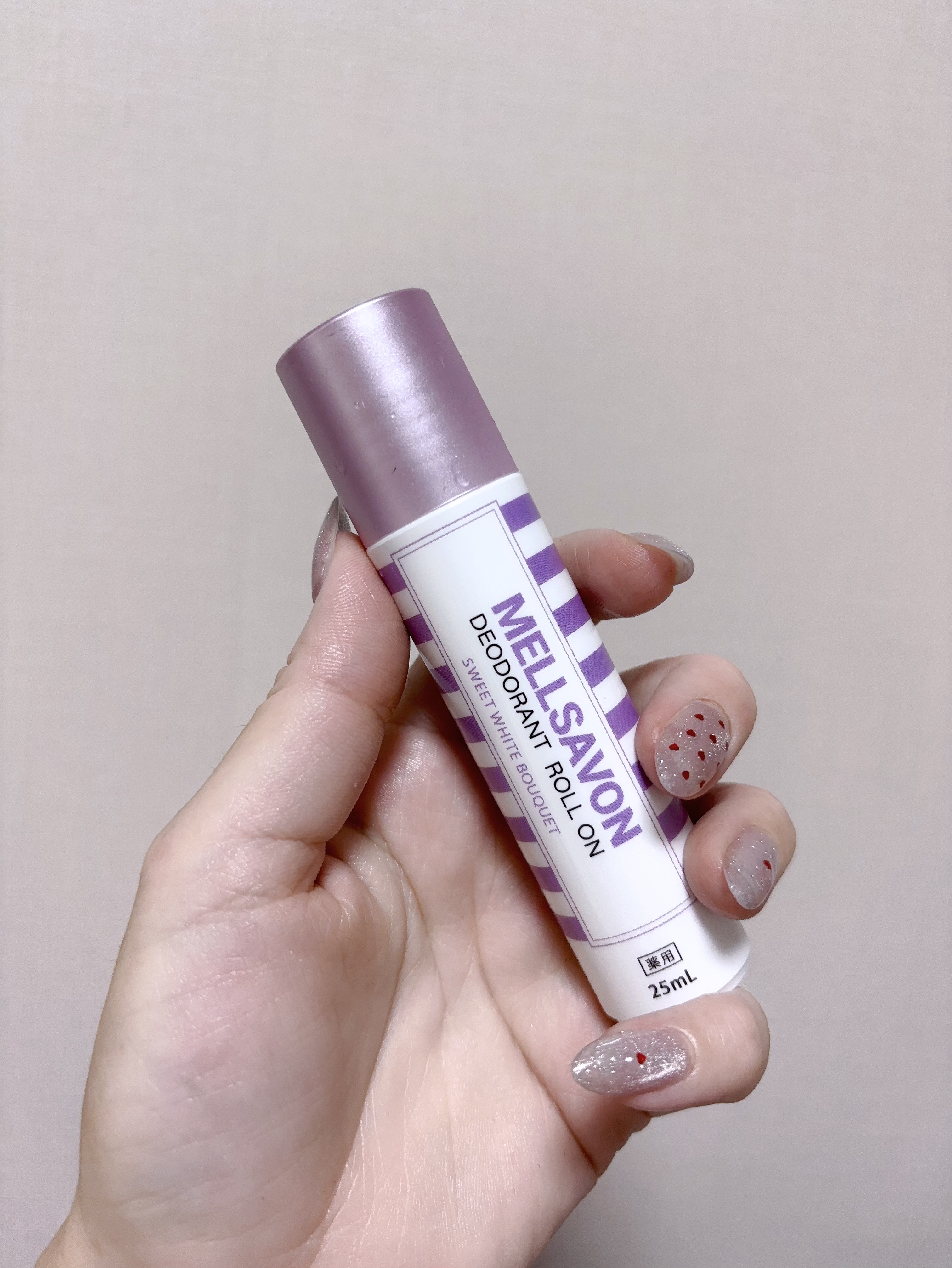 メルサボン　薬用デオドラントロールオン スイートホワイトブーケ/Mellsavon/デオドラント・制汗剤を使ったクチコミ（2枚目）