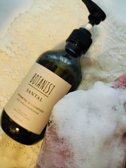 ボタニスト サンタル リペアオイルインシャンプー/トリートメント/BOTANIST/市販シャンプーを使ったクチコミ(3枚目)