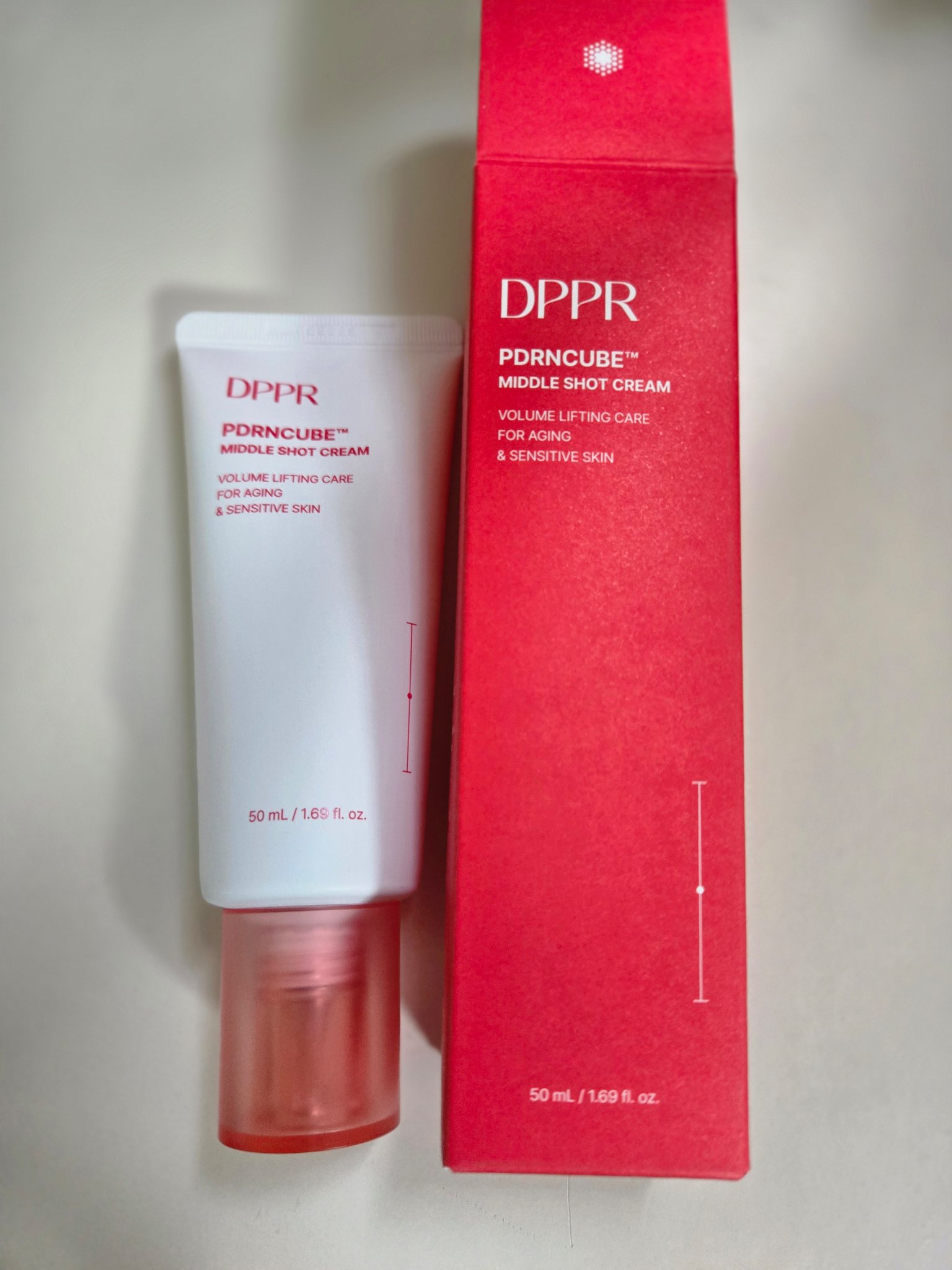 PDRNキューブクリーム/DPPR/フェイスクリームを使ったクチコミ（1枚目）