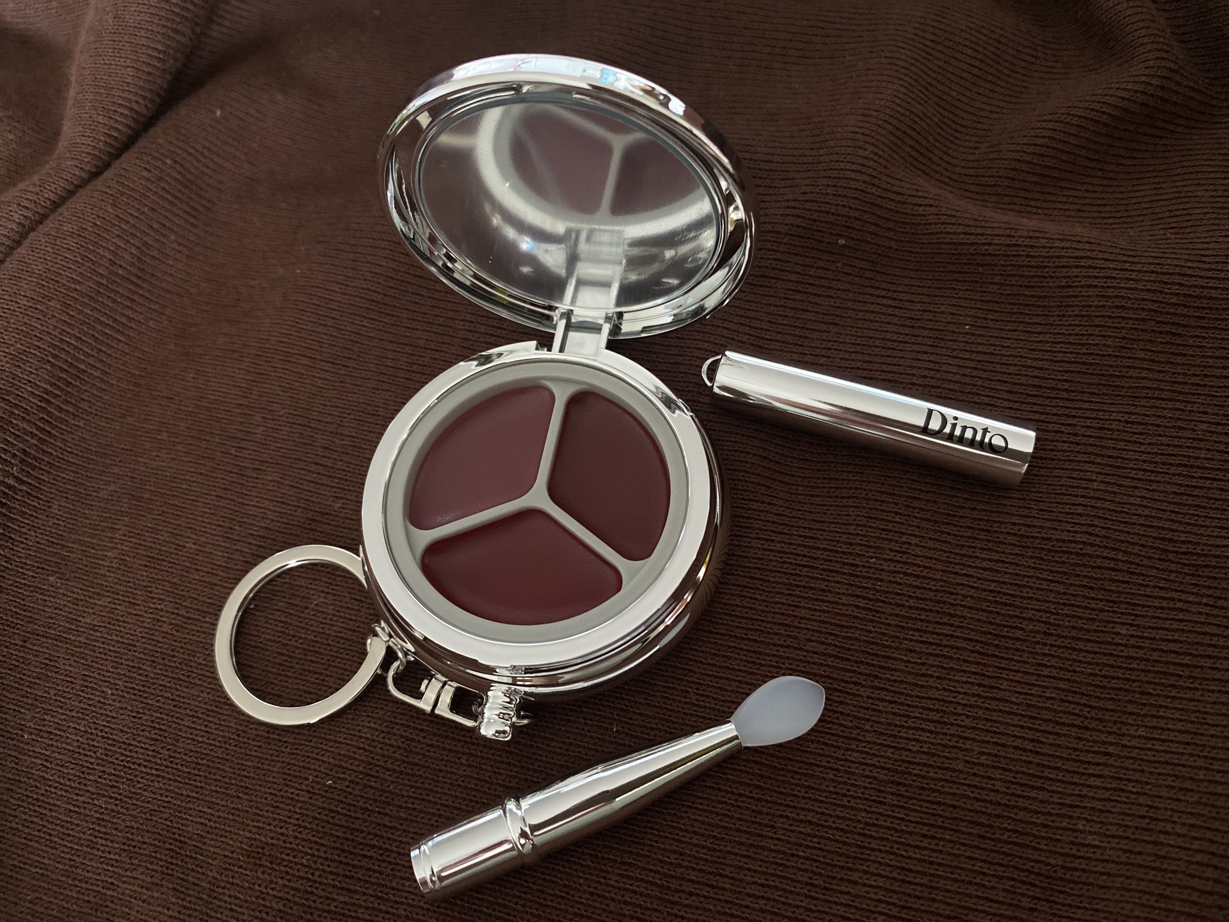 グローイングタイムトゥーキスアンドブラッシュ #657/Dinto/口紅を使ったクチコミ（2枚目）