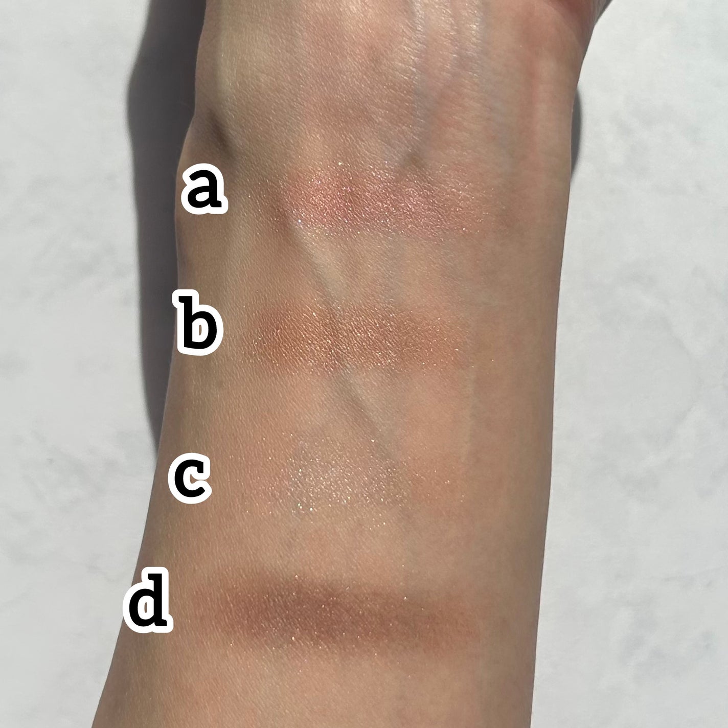 オンブルクルールクアドリ/クレ・ド・ポー ボーテ/アイシャドウパレットを使ったクチコミ(3枚目)