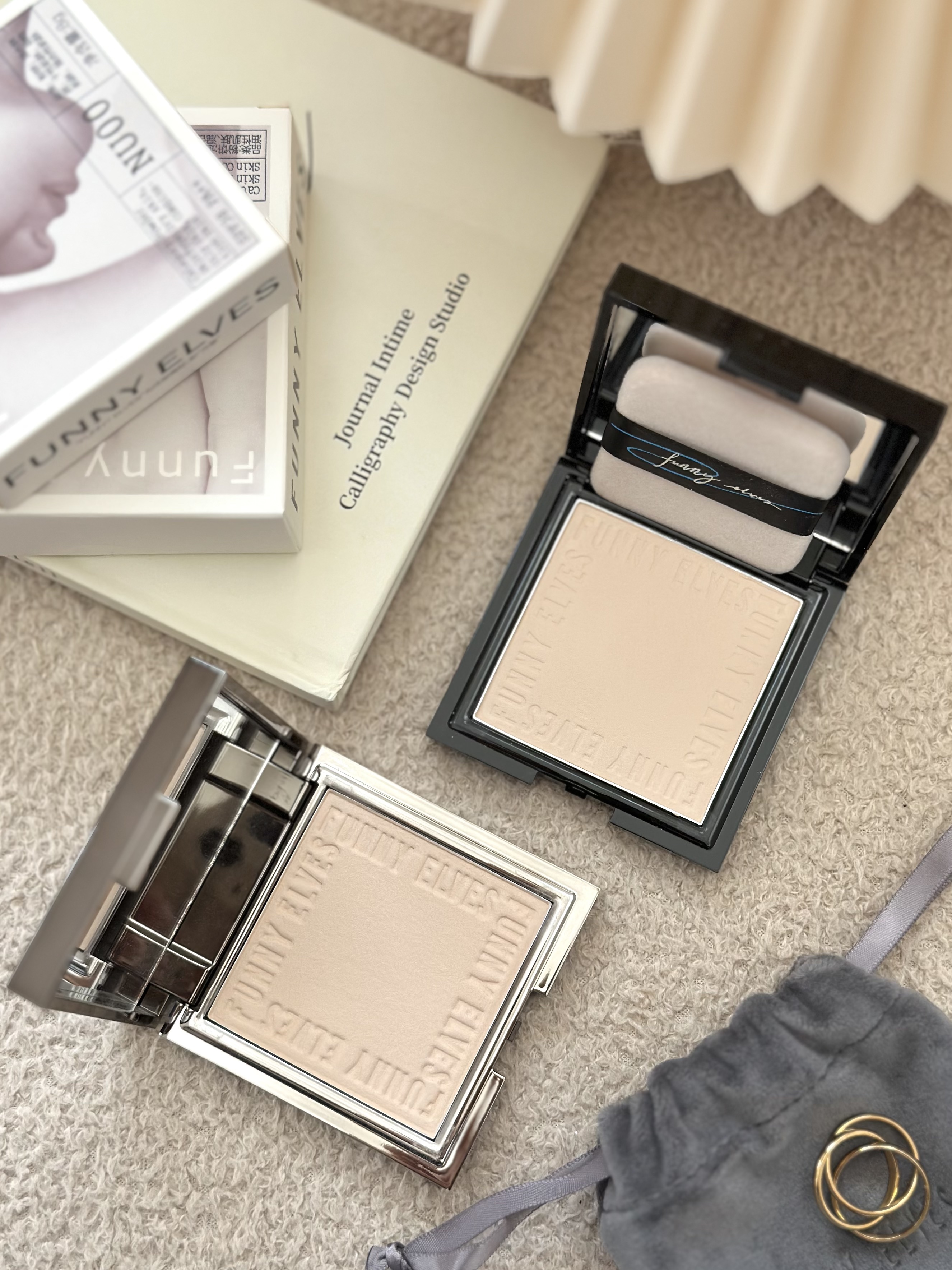 ソフトマットプレストパウダー/FUNNY ELVES方里/プレストパウダーを使ったクチコミ（3枚目）