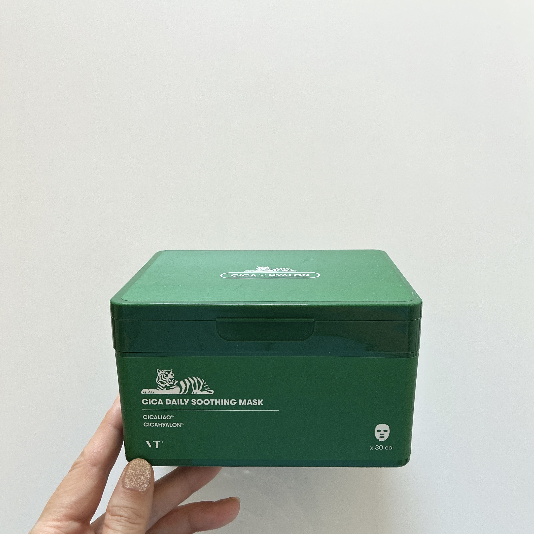 CICA デイリースージングマスク/VT/シートマスク・パックを使ったクチコミ（3枚目）