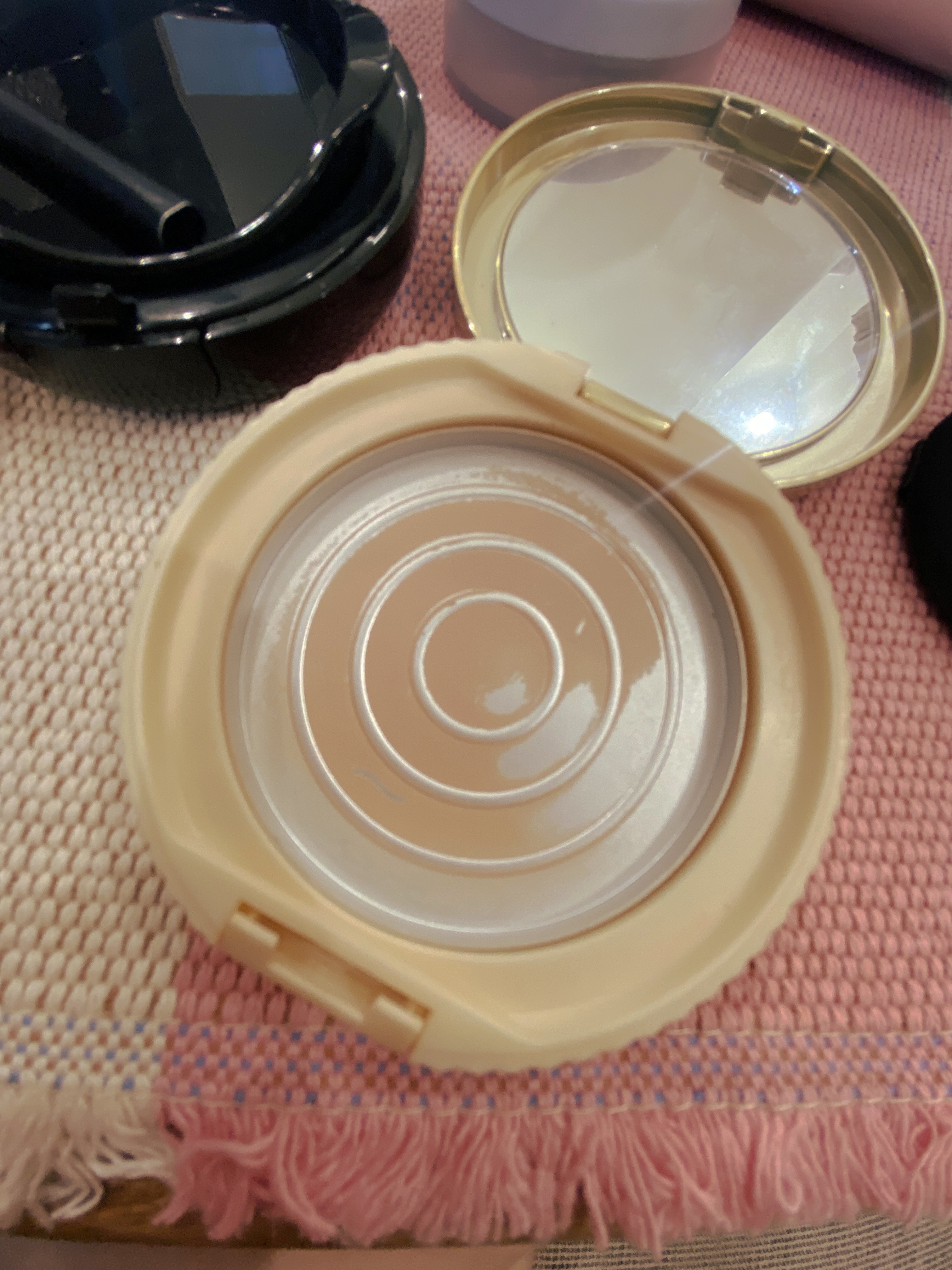 マシュマロフィニッシュパウダー ML マットライトオークル（リフィル）/キャンメイク/プレストパウダーを使ったクチコミ（1枚目）