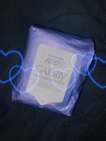 アイスデオドラントボディペーパー アイスフルーティ/ギャツビー/ボディシートを使ったクチコミ(1枚目)