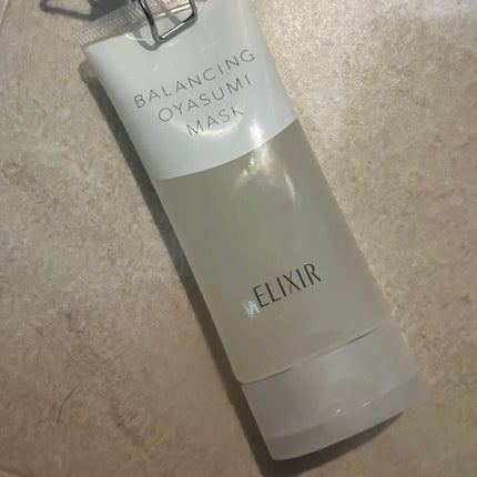 エリクシール ルフレ バランシング おやすみマスク/エリクシール/フェイスクリームを使ったクチコミ(1枚目)