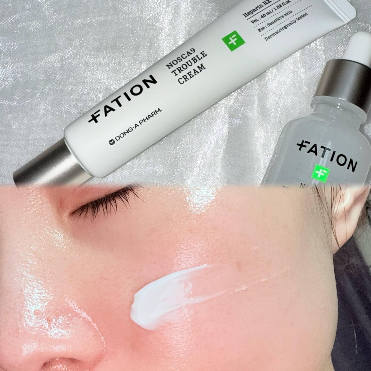 ノスカナイン トラブル セラム/FATION/美容液を使ったクチコミ（3枚目）