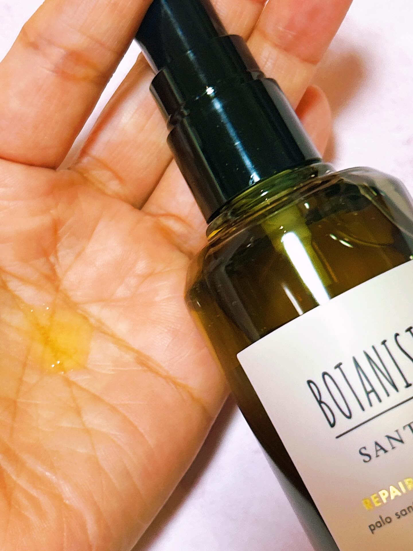 ボタニスト サンタル リペアヘアオイル/BOTANIST/ヘアオイルを使ったクチコミ（2枚目）