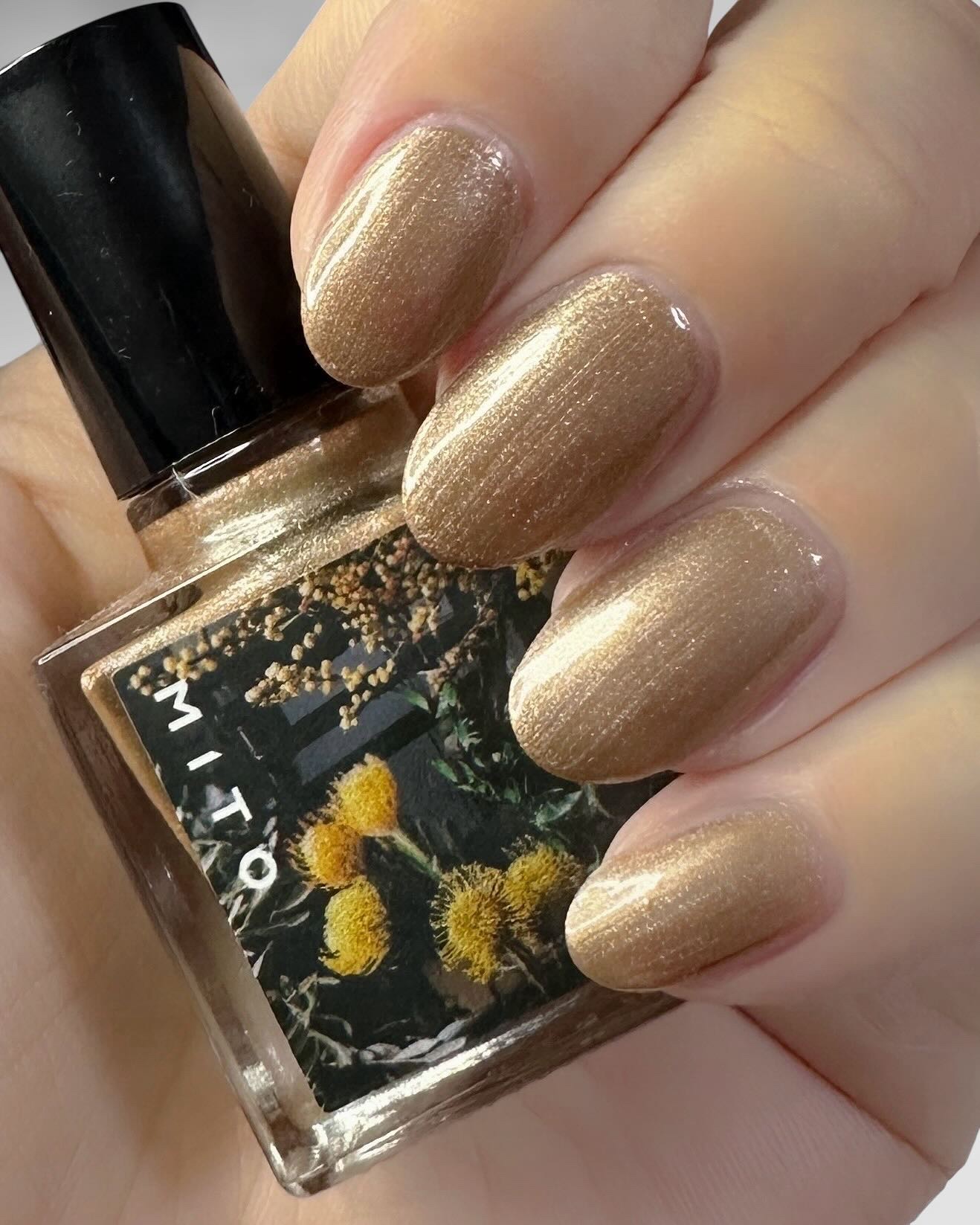 ミト　ネイルカラー/MITO TOKYO/マニキュアを使ったクチコミ（1枚目）