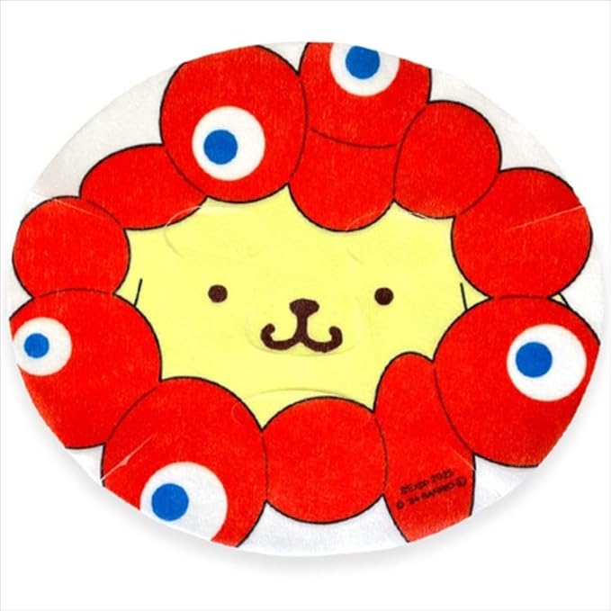 EXPO2025 サンリオキャラクターズ ミャクミャクなりきりフェイスパック ポムポムプリン