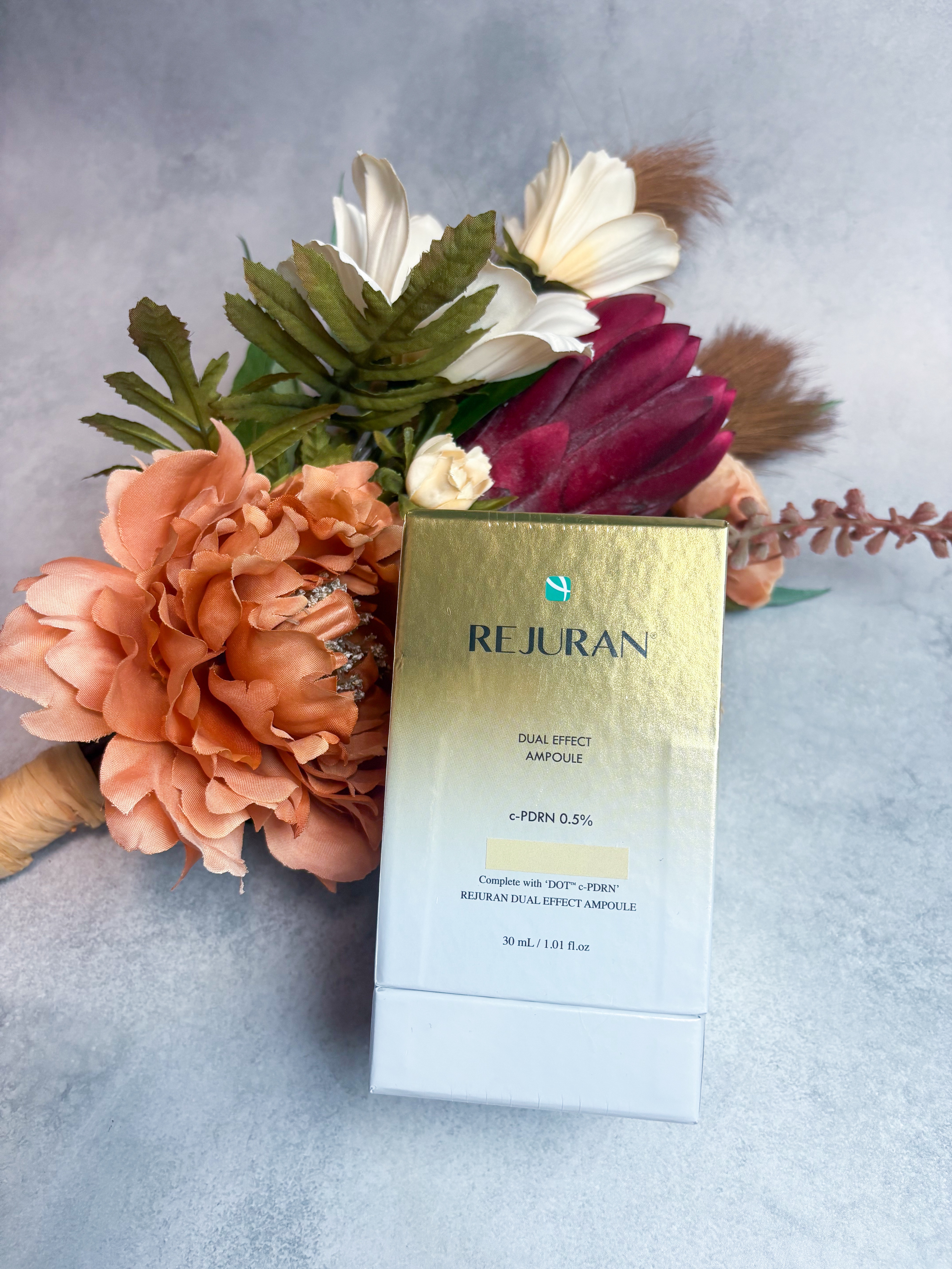 REJURAN デュアル エフェクト アンプル 30mL/REJURAN COSMETICS/美容液を使ったクチコミ（2枚目）