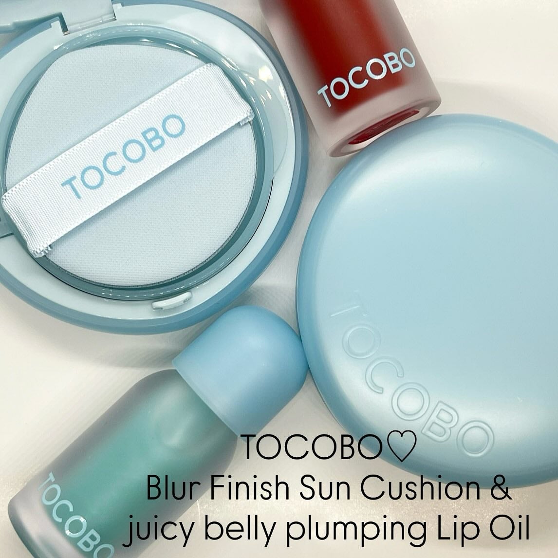 ジューシーベリープランピングリップオイル/TOCOBO/リップグロスを使ったクチコミ(1枚目)