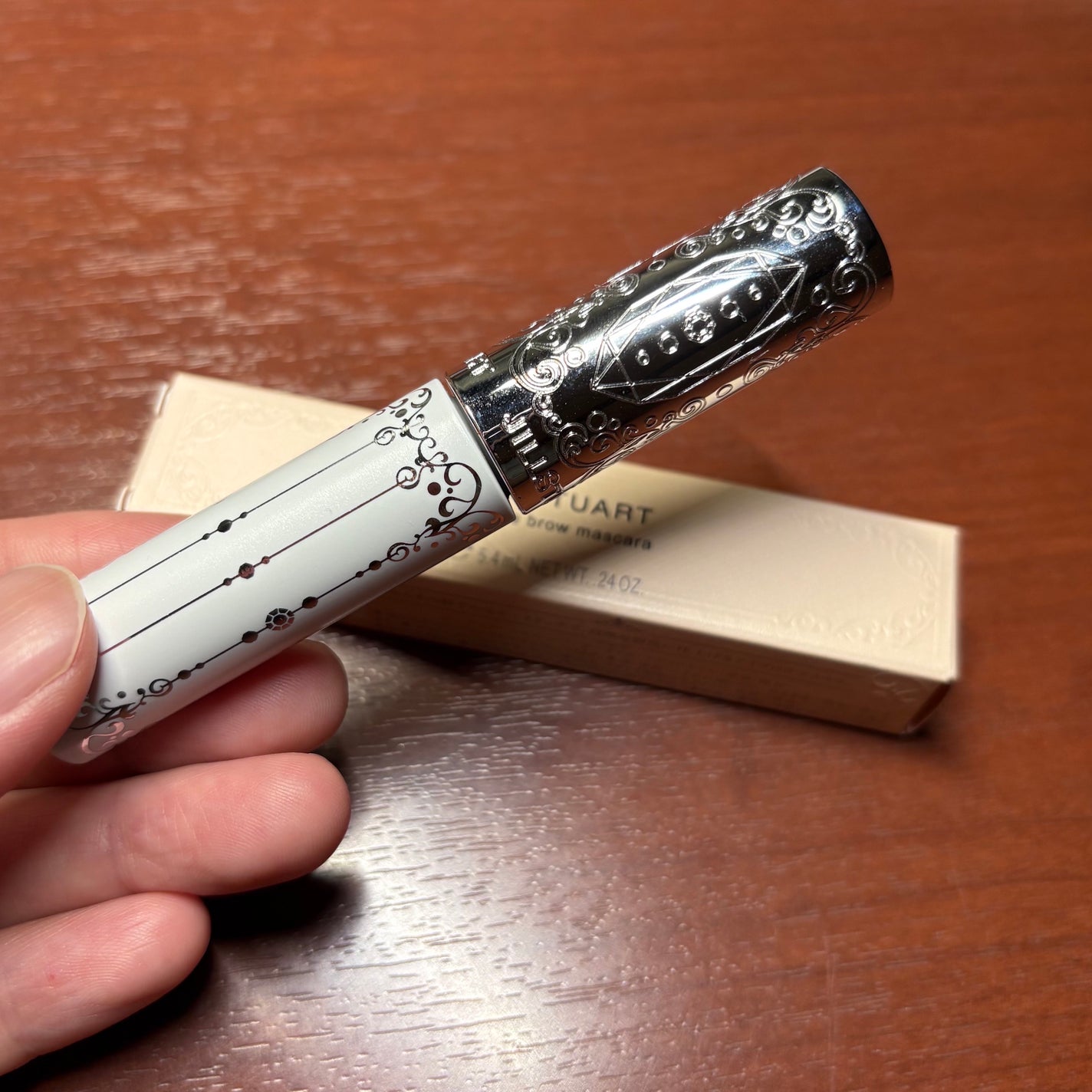 ジルスチュアート ムースブロウマスカラ/JILL STUART/眉マスカラを使ったクチコミ(2枚目)