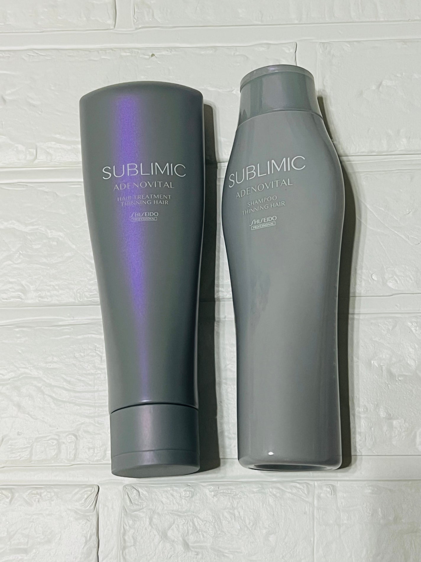 アデノバイタル シャンプー/サブリミック/サロンシャンプーを使ったクチコミ(1枚目)