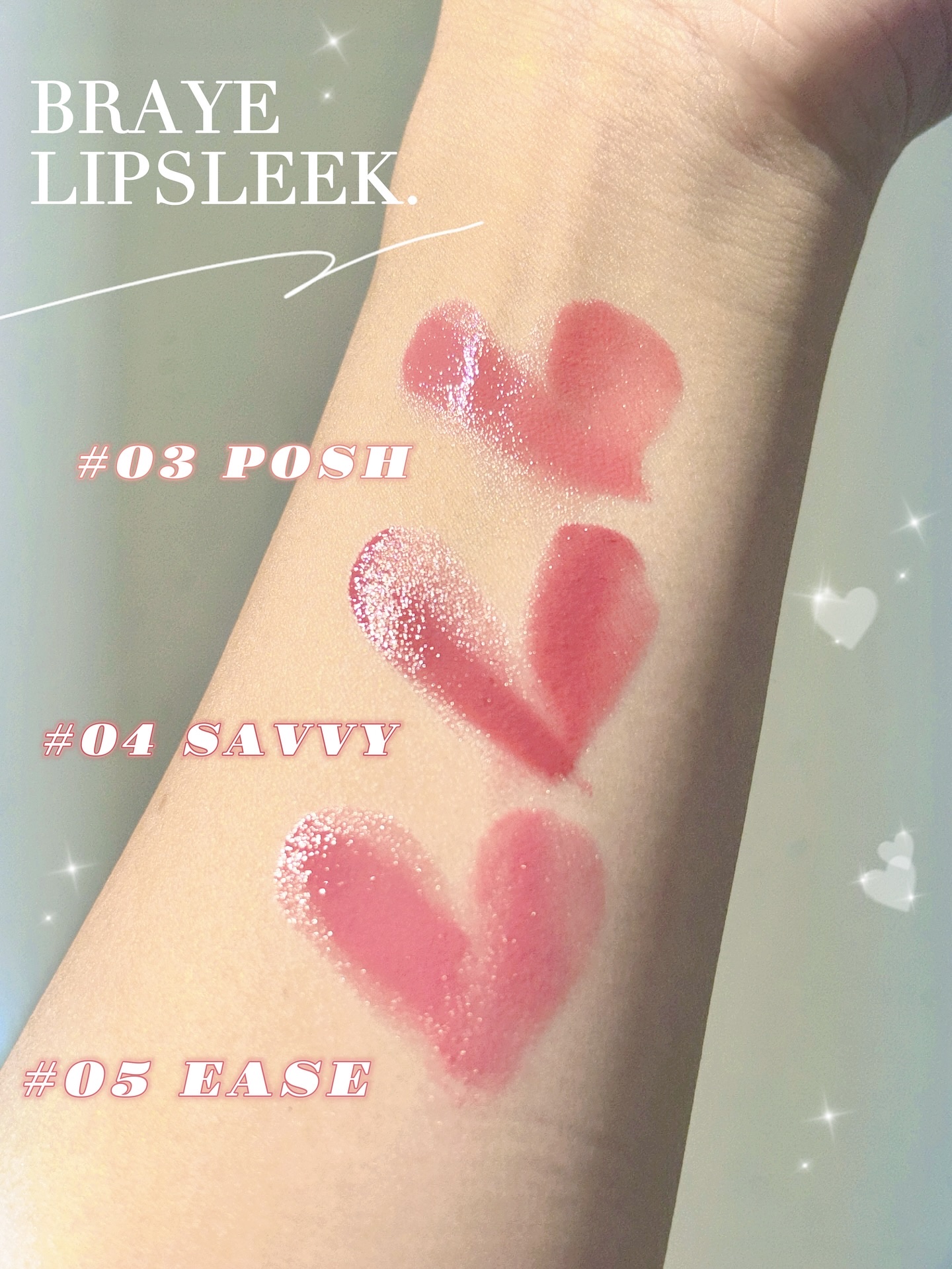 BRAYE LIPSLEEK/BRAYE/口紅を使ったクチコミ（2枚目）