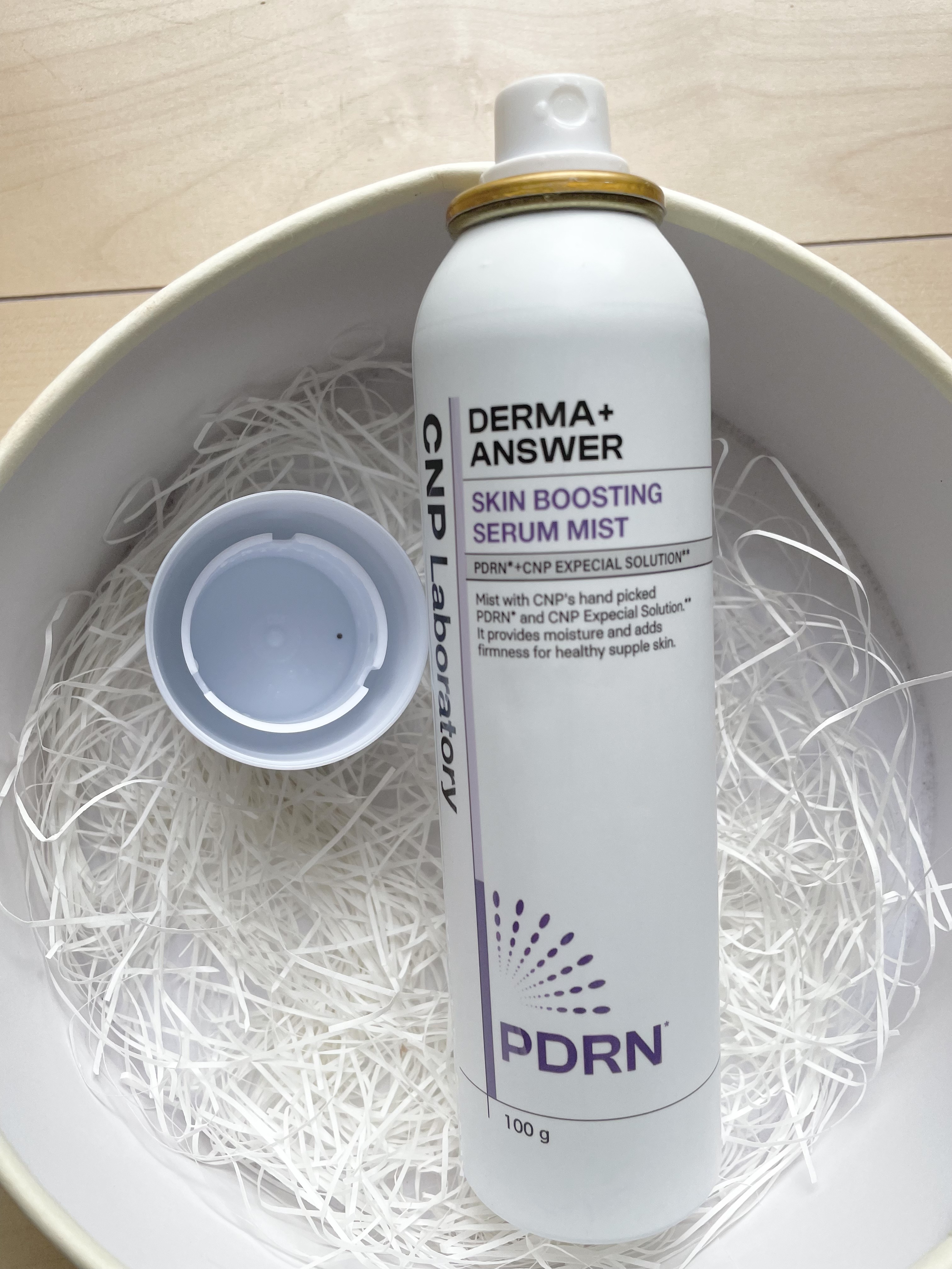 CNP ダーマアンサー スキン ブースティング セラム ミスト/CNP Laboratory/ミスト状化粧水を使ったクチコミ（1枚目）