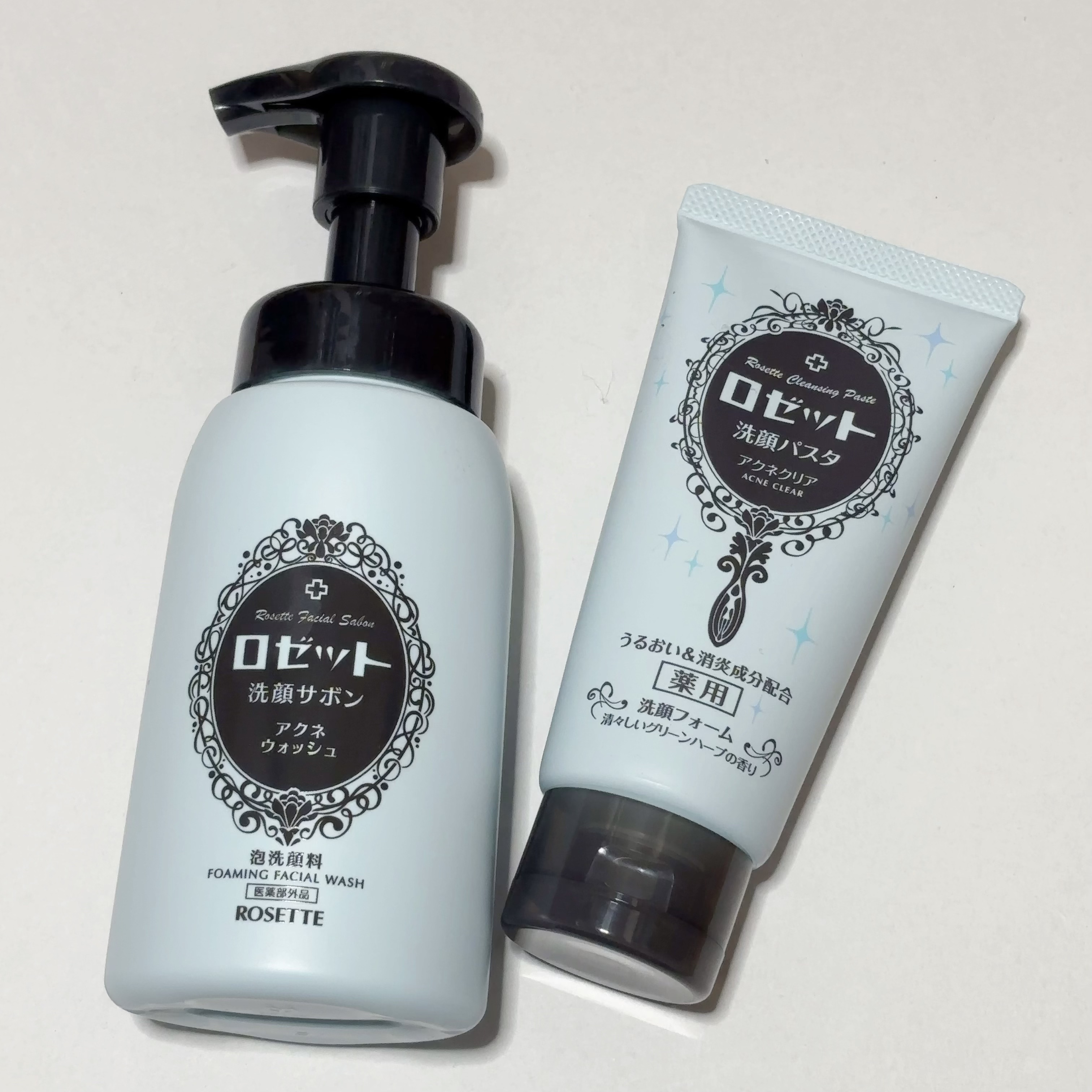 ロゼット洗顔パスタ アクネクリア/ロゼット/洗顔フォームを使ったクチコミ（3枚目）