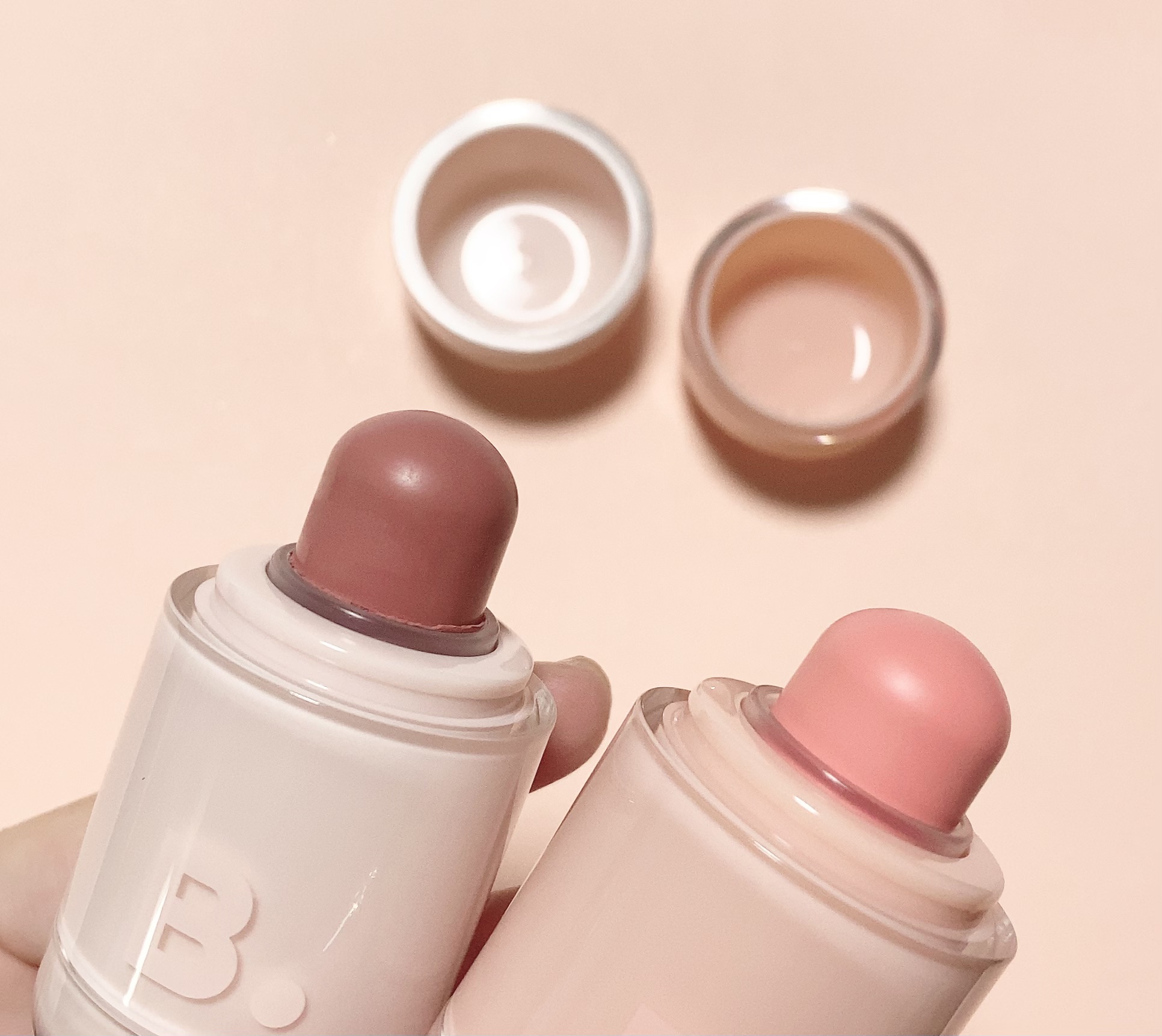 バニラコ ロマンティック ブラッシュ リップ＆チーク/BANILA CO/口紅を使ったクチコミ（3枚目）