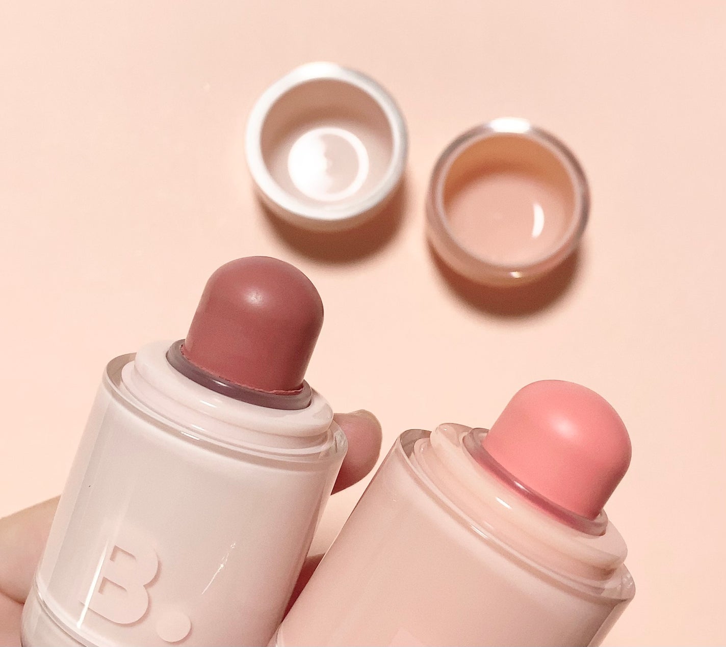 バニラコ ロマンティック ブラッシュ リップ&チーク/BANILA CO/口紅を使ったクチコミ(3枚目)