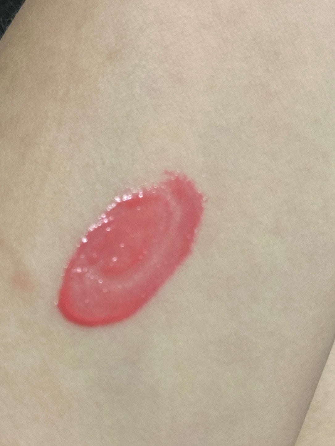 ジェリーフィットティンティッドグロウティント/Milk Touch/リップティントを使ったクチコミ(2枚目)