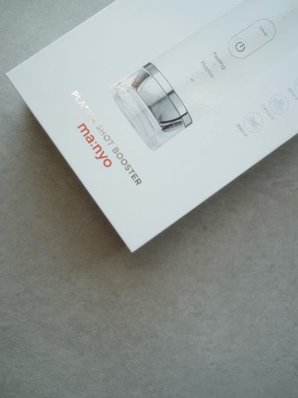 プラズマショットブースター/manyo/美顔器・マッサージを使ったクチコミ(8枚目)