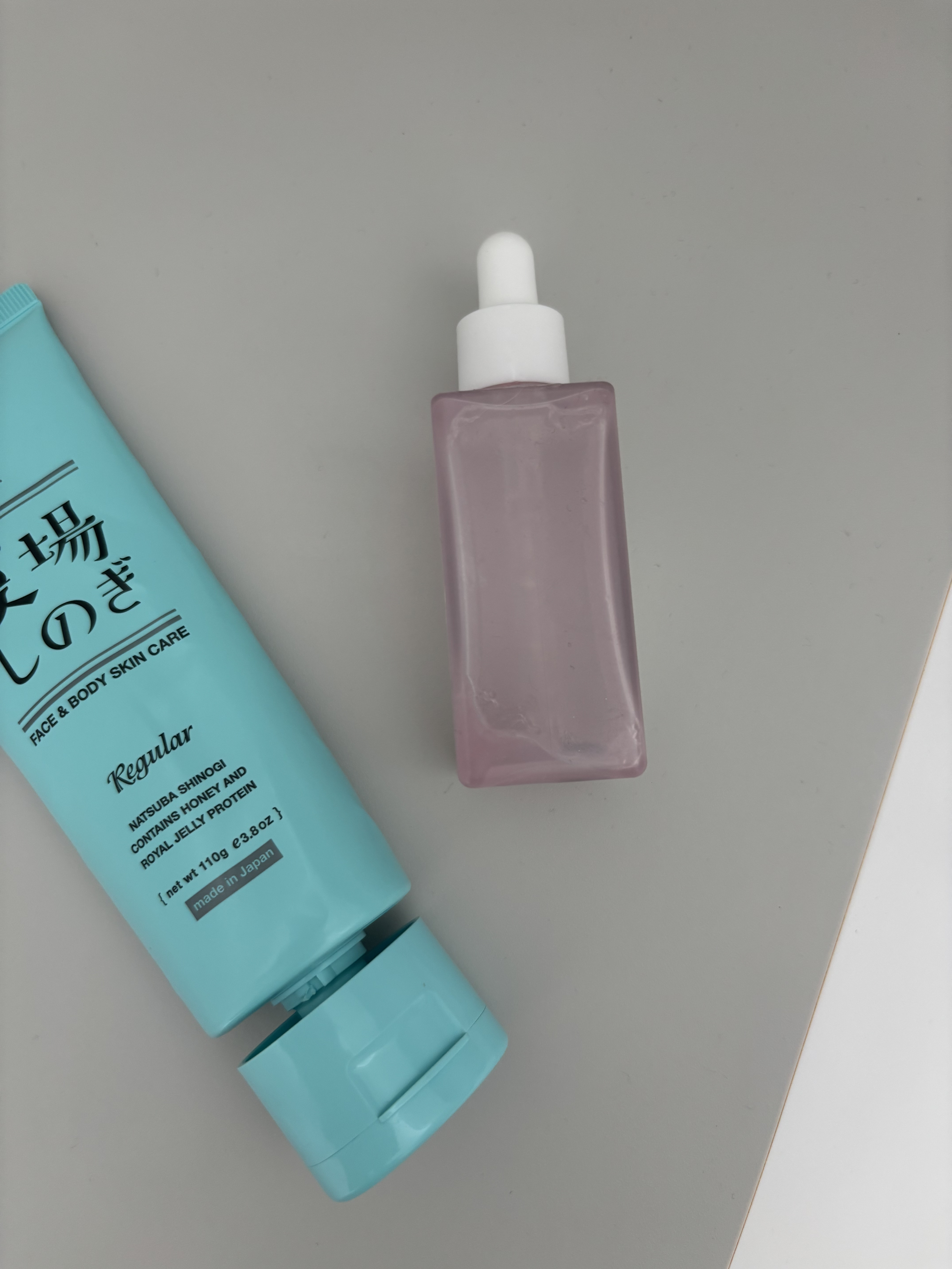 夏場しのぎ Ｎ チューブタイプ(110g)/ビーハニー/美容液を使ったクチコミ（2枚目）