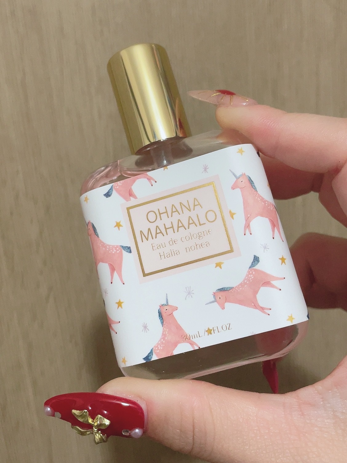 オハナ・マハロ オーデコロン <ハリーア ノヘア>/OHANA MAHAALO/香水(レディース)を使ったクチコミ（1枚目）