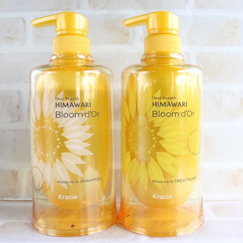 ディアボーテ ブルームドール モイスチャーイン シャンプー/トリートメント/ディアボーテ/市販シャンプーを使ったクチコミ（1枚目）