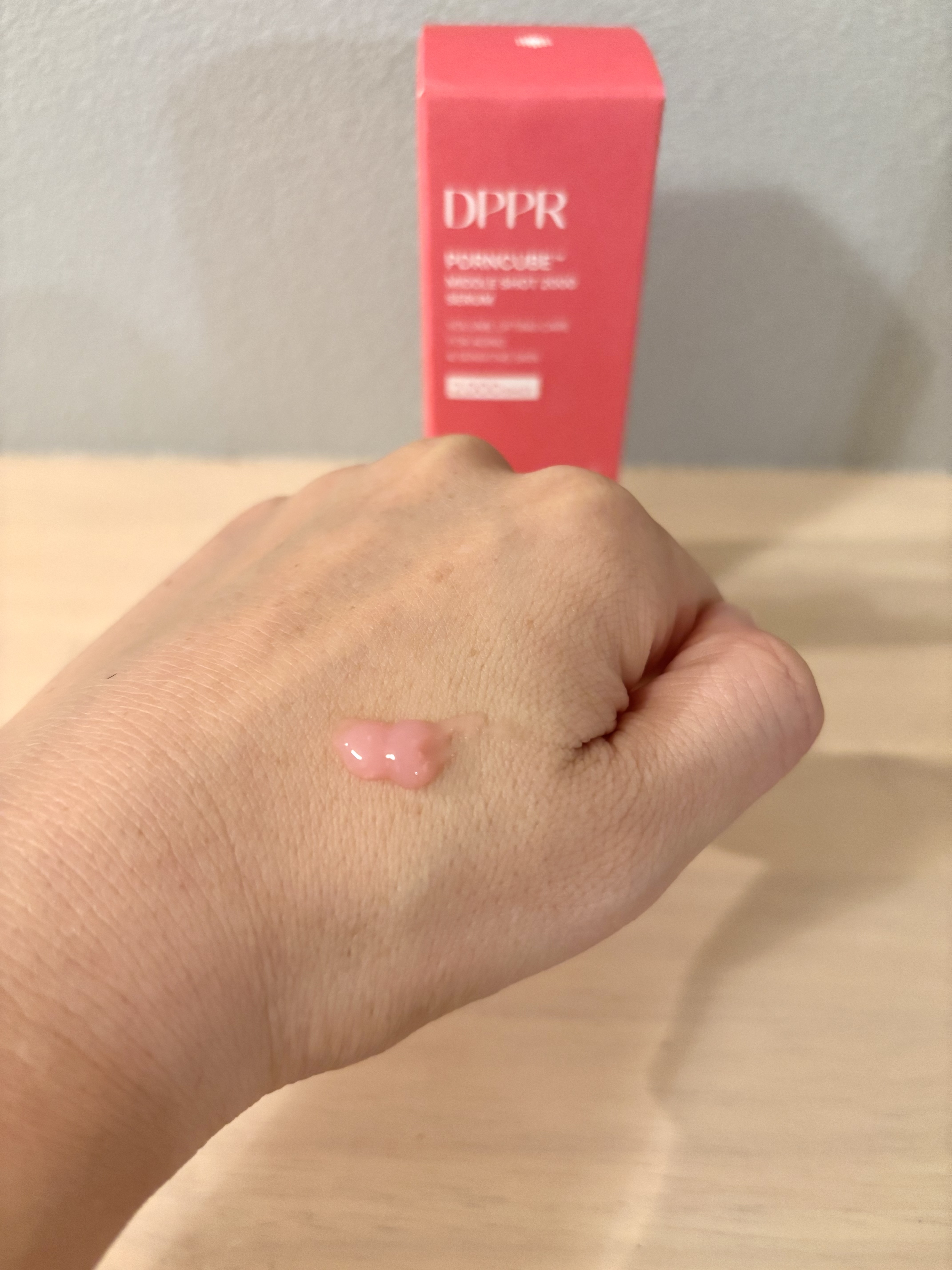 PDRNキューブセラム/DPPR/美容液を使ったクチコミ（2枚目）