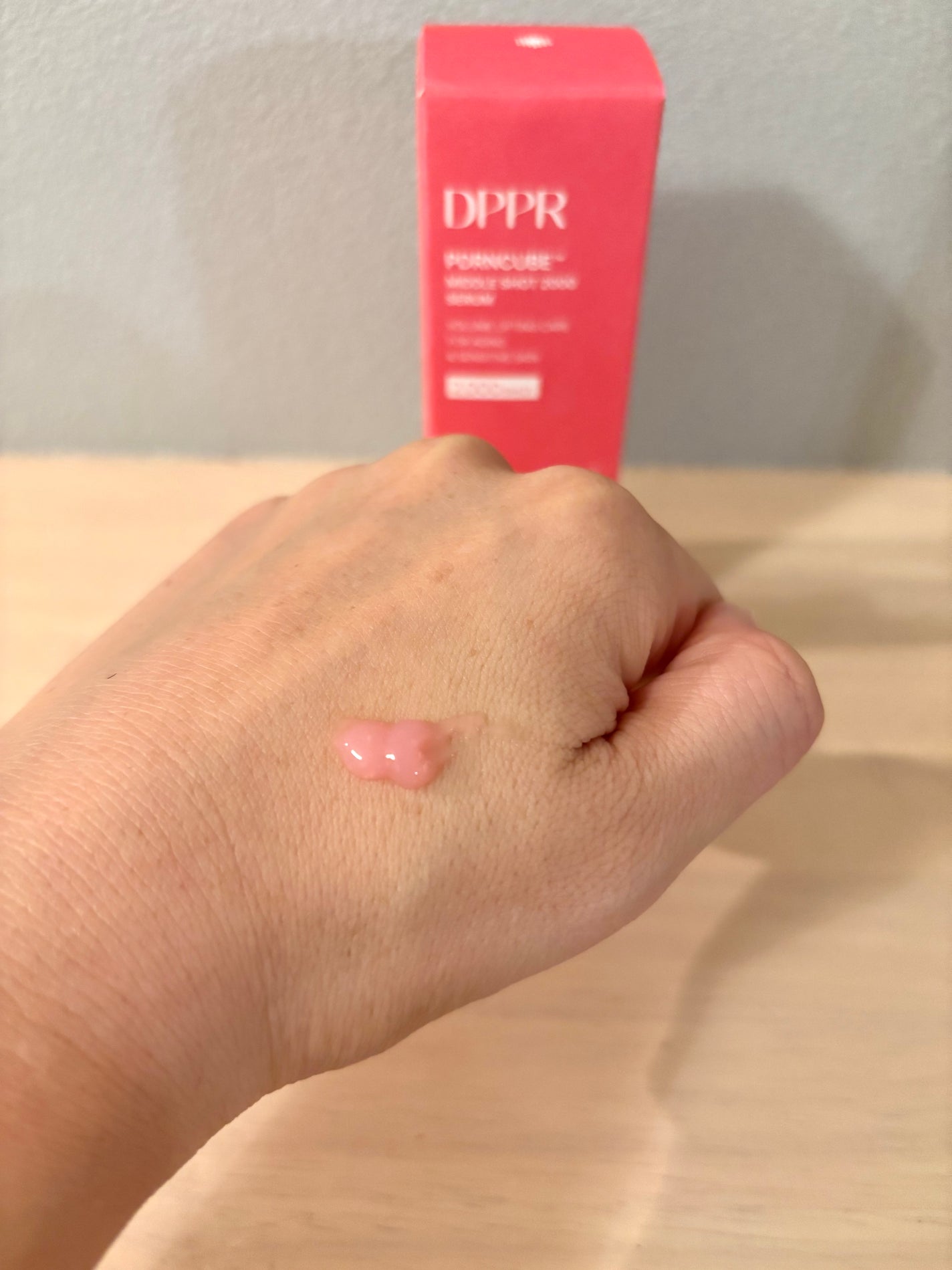 PDRNキューブセラム/DPPR/美容液を使ったクチコミ(2枚目)