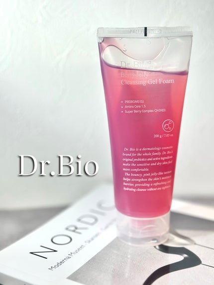 ベリーゼリークレンジングジェルフォーム/Dr.Bio/クレンジングジェルを使ったクチコミ(1枚目)