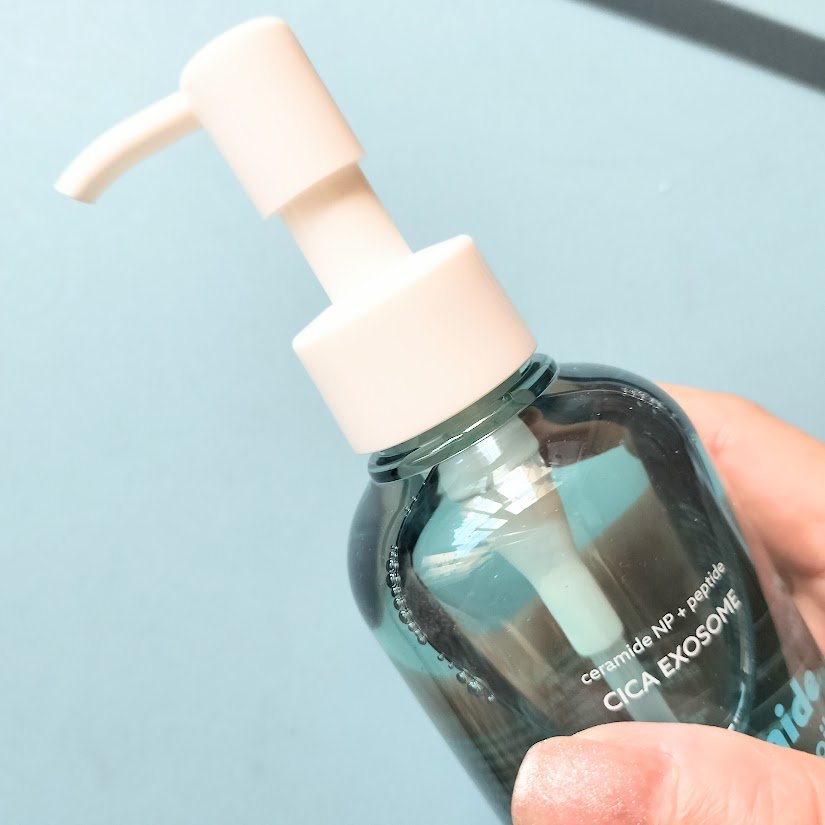 セラミドアクア クレンジングオイル/VT/オイルクレンジングを使ったクチコミ（2枚目）