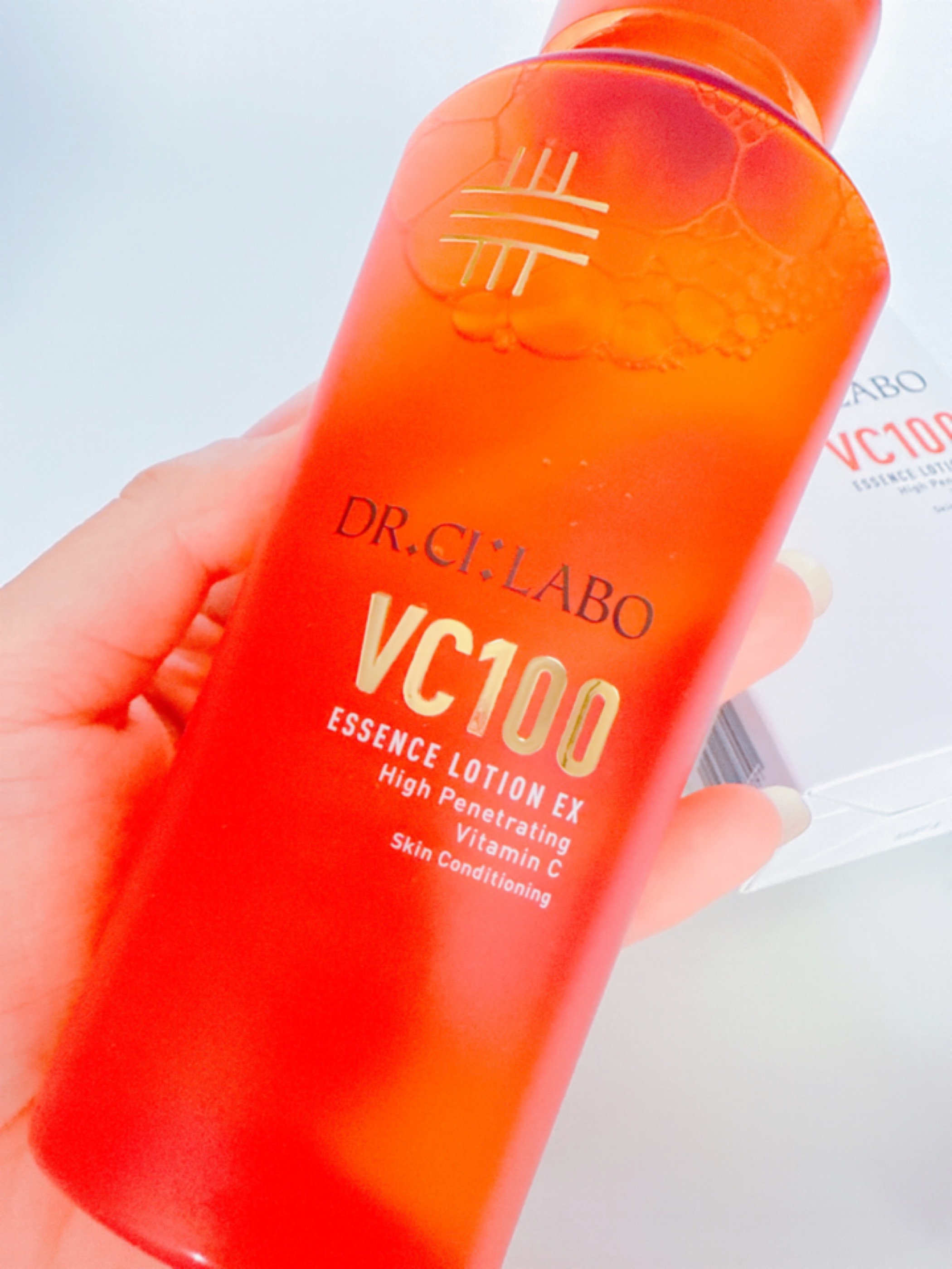 VC100エッセンスローション EX/ドクターシーラボⓇ/化粧水を使ったクチコミ（2枚目）