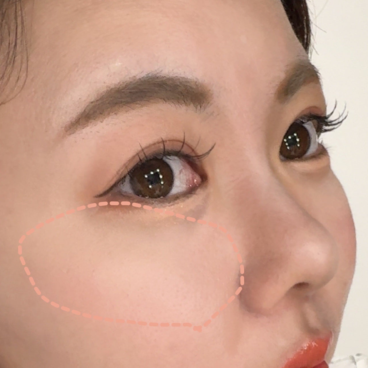 トーンフィルターハイライト/CEZANNE/パウダーハイライトを使ったクチコミ(3枚目)