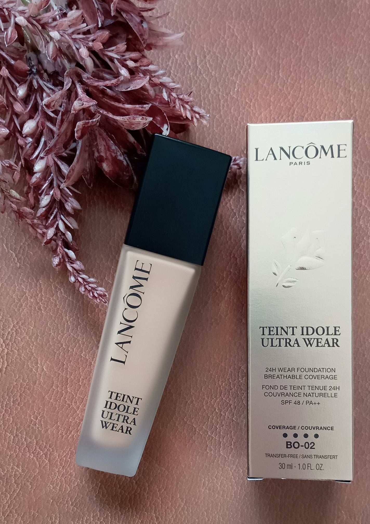 タンイドル ウルトラ ウェア リキッド N/LANCOME/リキッドファンデーションを使ったクチコミ(1枚目)
