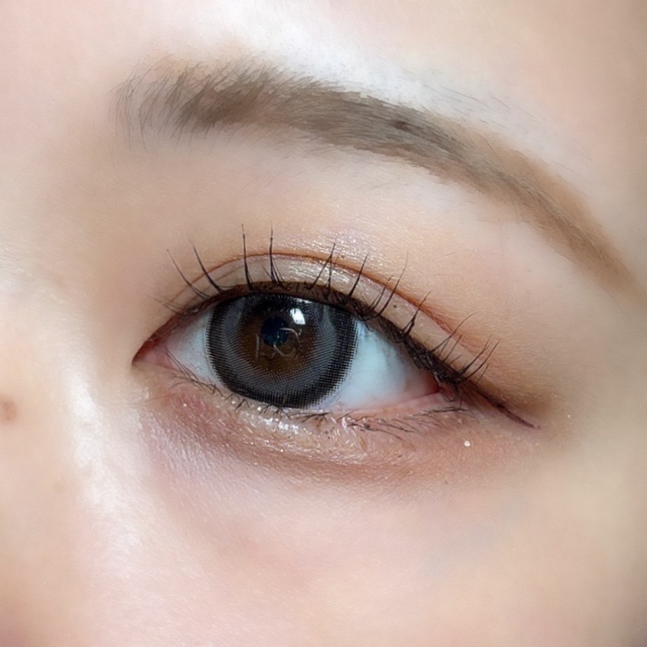 トリコニナル ワンデー/トリコニナル/ワンデー（１DAY）カラコンを使ったクチコミ（3枚目）