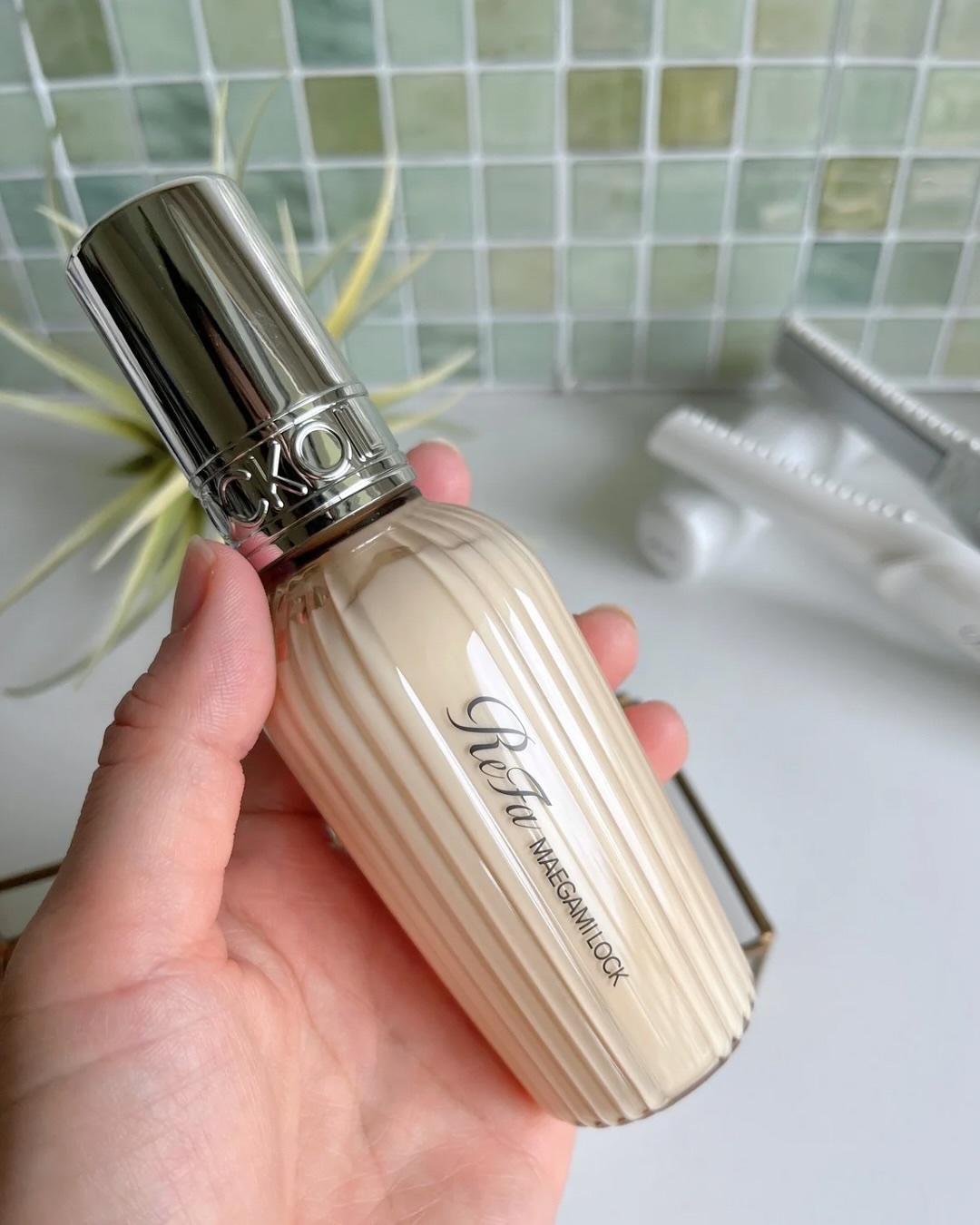 ReFa MAEGAMI LOCK/ReFa/ヘアワックス・クリームを使ったクチコミ（2枚目）