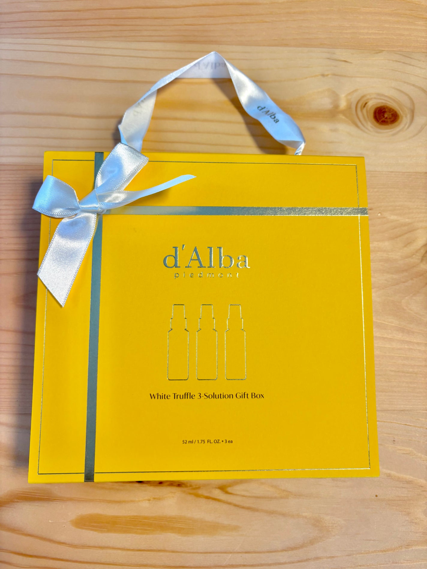 ダルバ ホワイトトリュフファーストスプレーセラム/ダルバ/ミスト状化粧水を使ったクチコミ(5枚目)