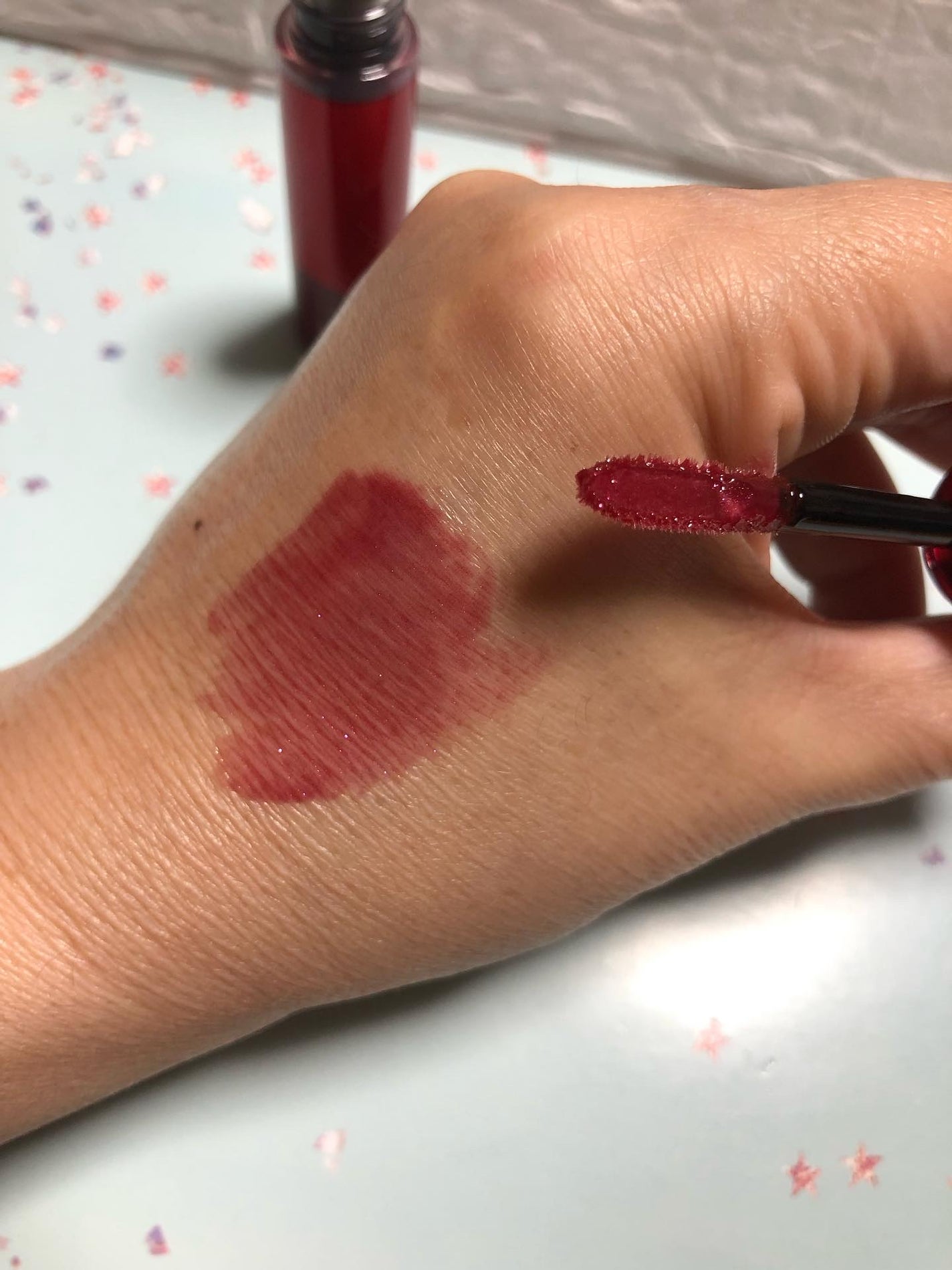 インウイ ジェルリップ/INOUI/リップグロスを使ったクチコミ(3枚目)