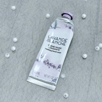 ホワイトラベンダー ハンドクリーム/L'OCCITANE/ハンドクリームを使ったクチコミ(1枚目)