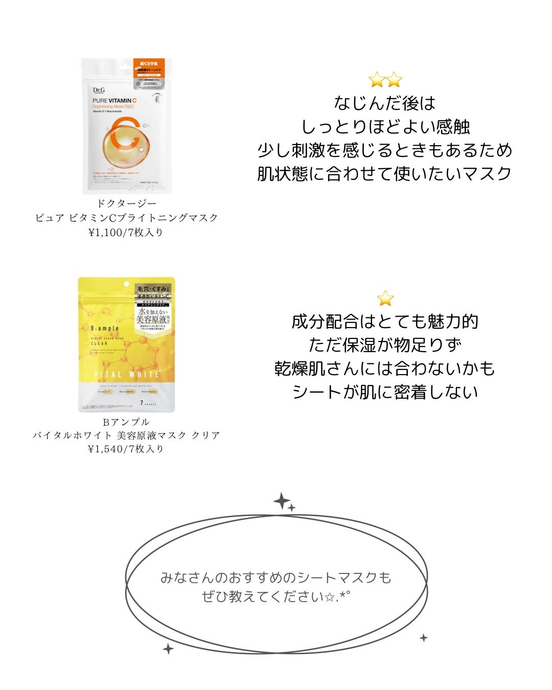 クリアニック ホワイトマスク/Dr.Twenty Project/シートマスク・パックを使ったクチコミ(7枚目)