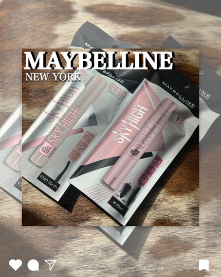 スカイハイ リムーバー/MAYBELLINE NEW YORK/ポイントメイクリムーバーを使ったクチコミ(1枚目)