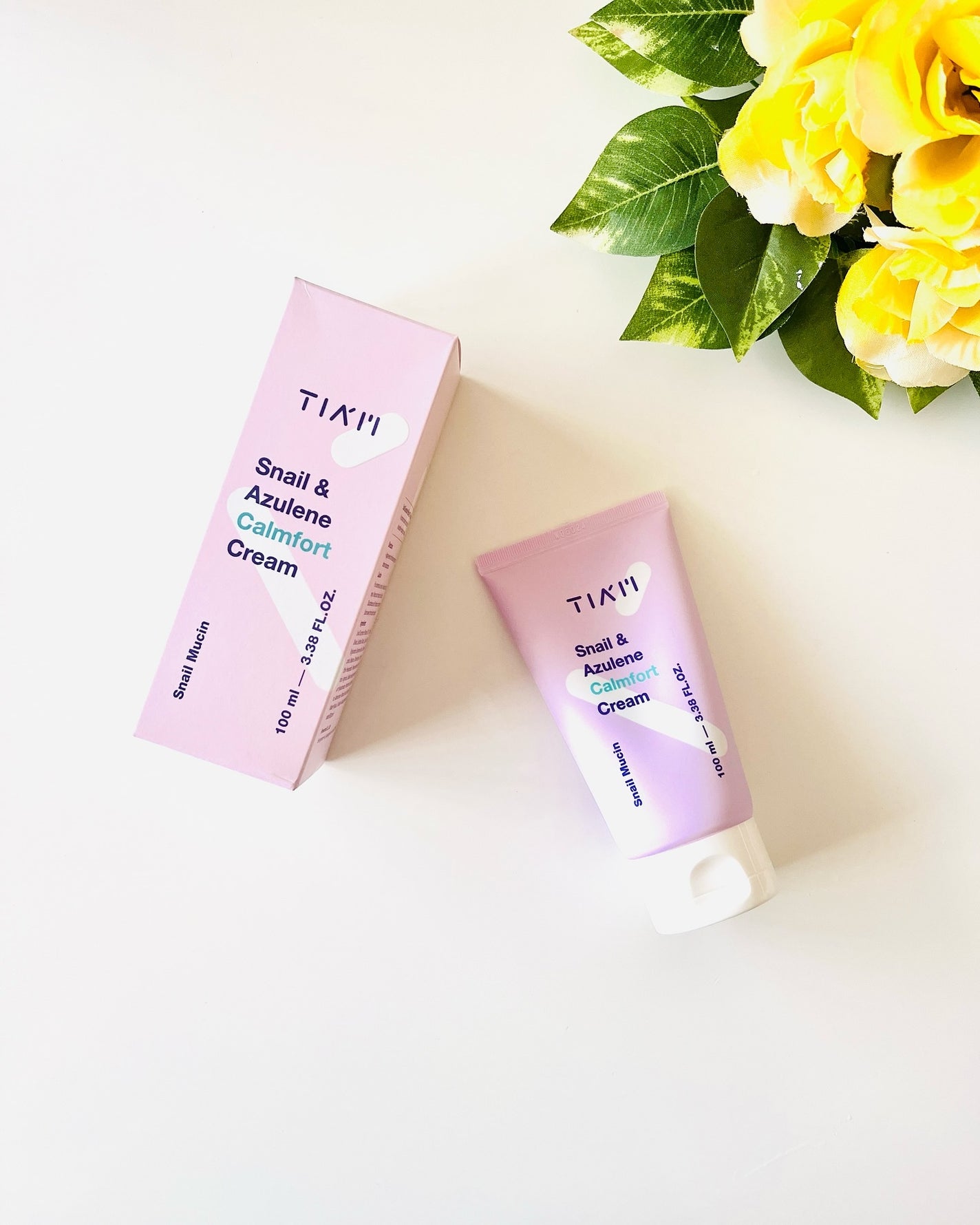 Snail&Azlene カームフォートクリーム/TIAM/フェイスクリームを使ったクチコミ(1枚目)