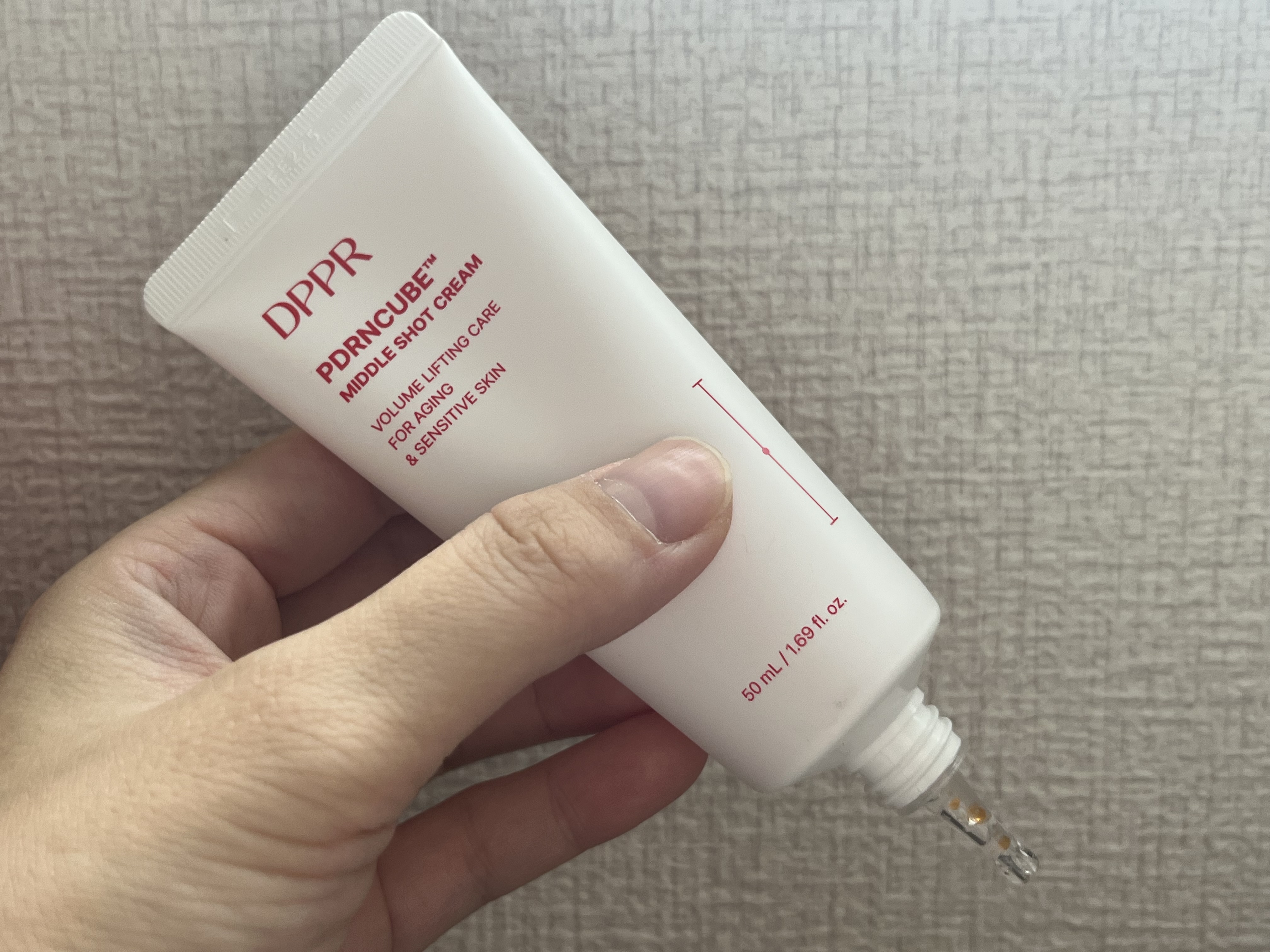 PDRNキューブクリーム/DPPR/フェイスクリームを使ったクチコミ（2枚目）