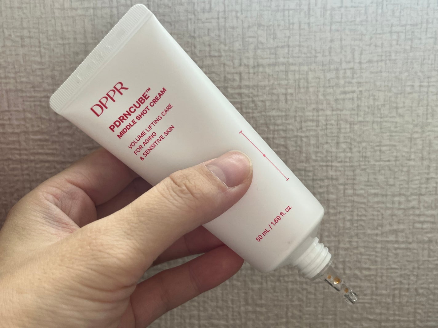 PDRNキューブクリーム/DPPR/フェイスクリームを使ったクチコミ(2枚目)
