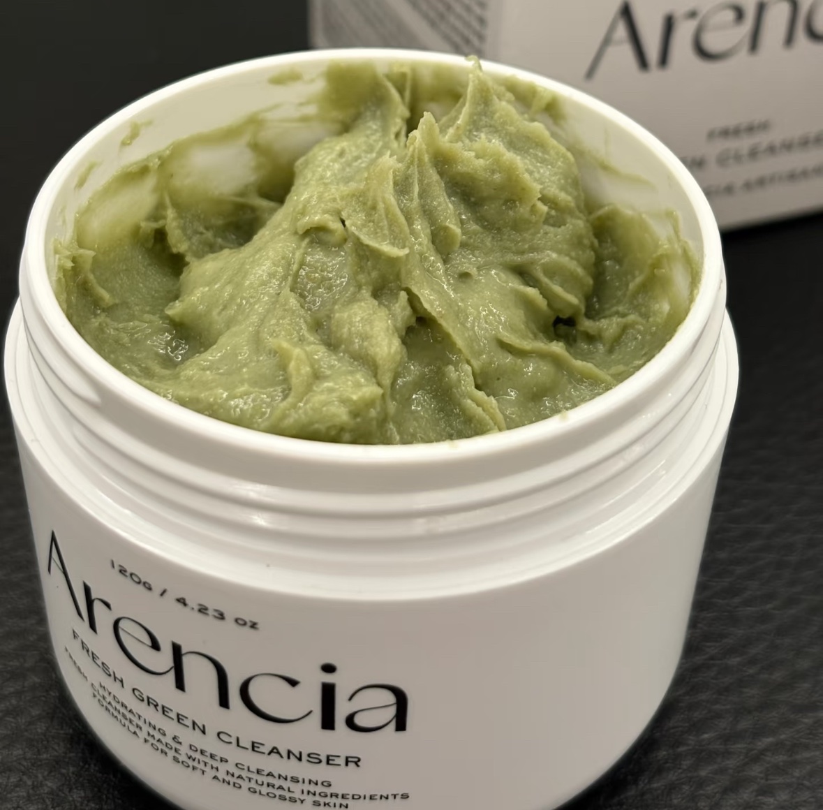 プレミアムもちソープ「グリーンアルティザン」/アレンシア/その他洗顔料を使ったクチコミ（1枚目）